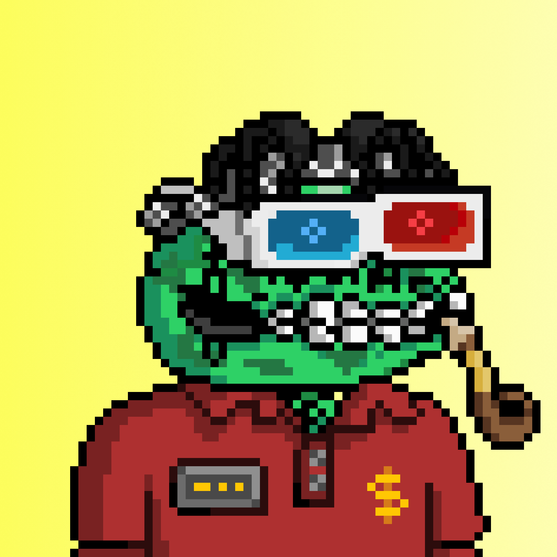 Pixel Degen #2413