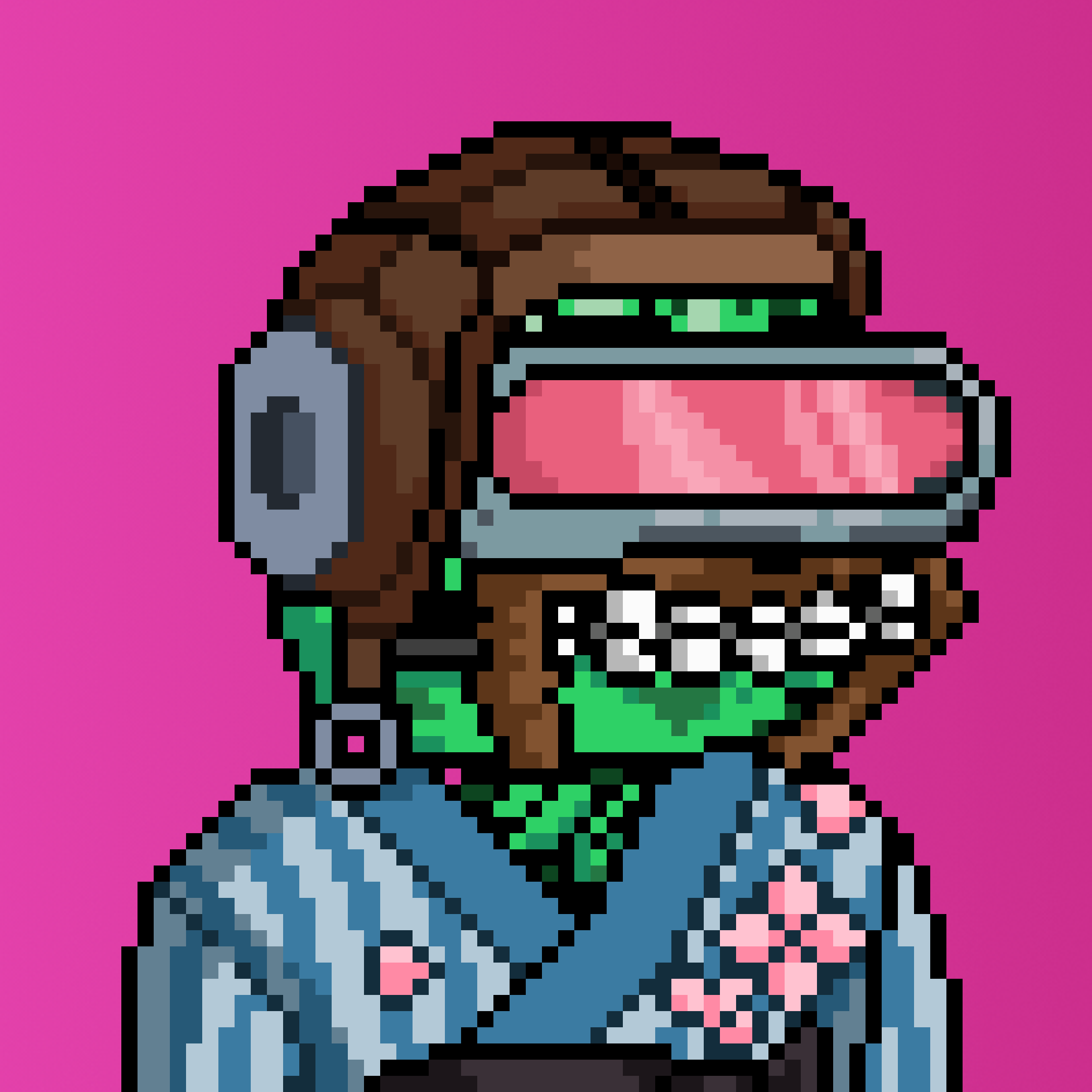 Pixel Degen #2960