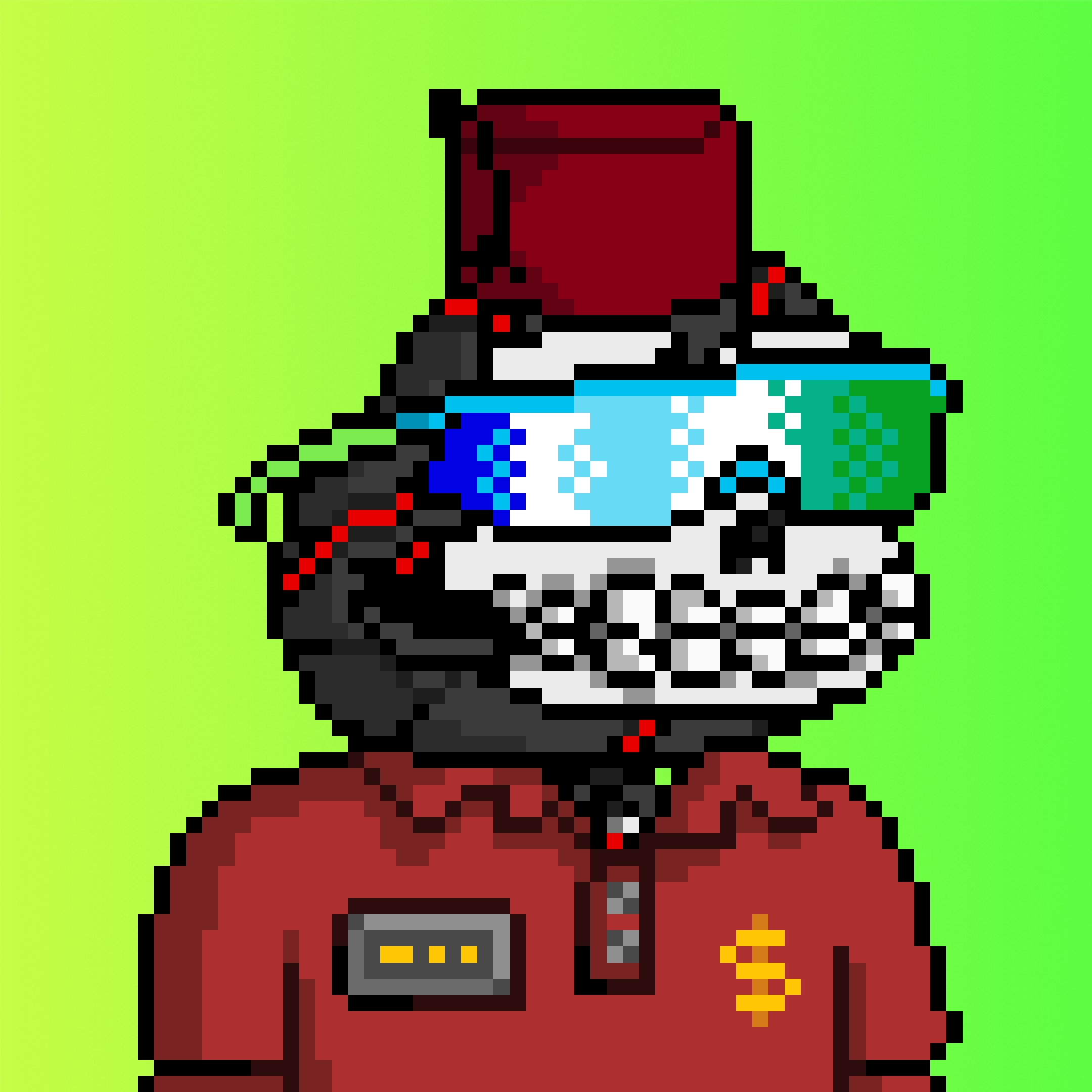 Pixel Degen #3261