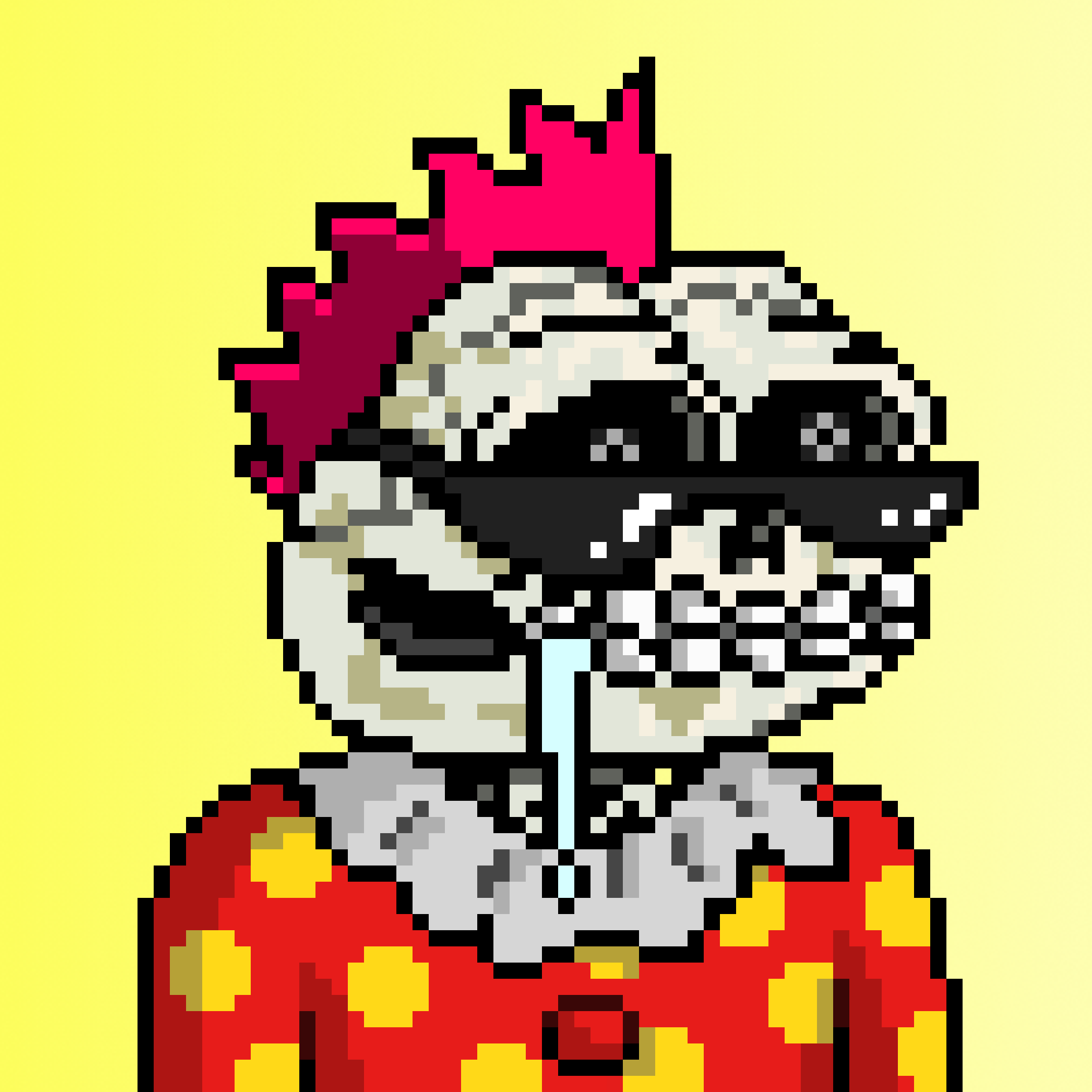 Pixel Degen #2146