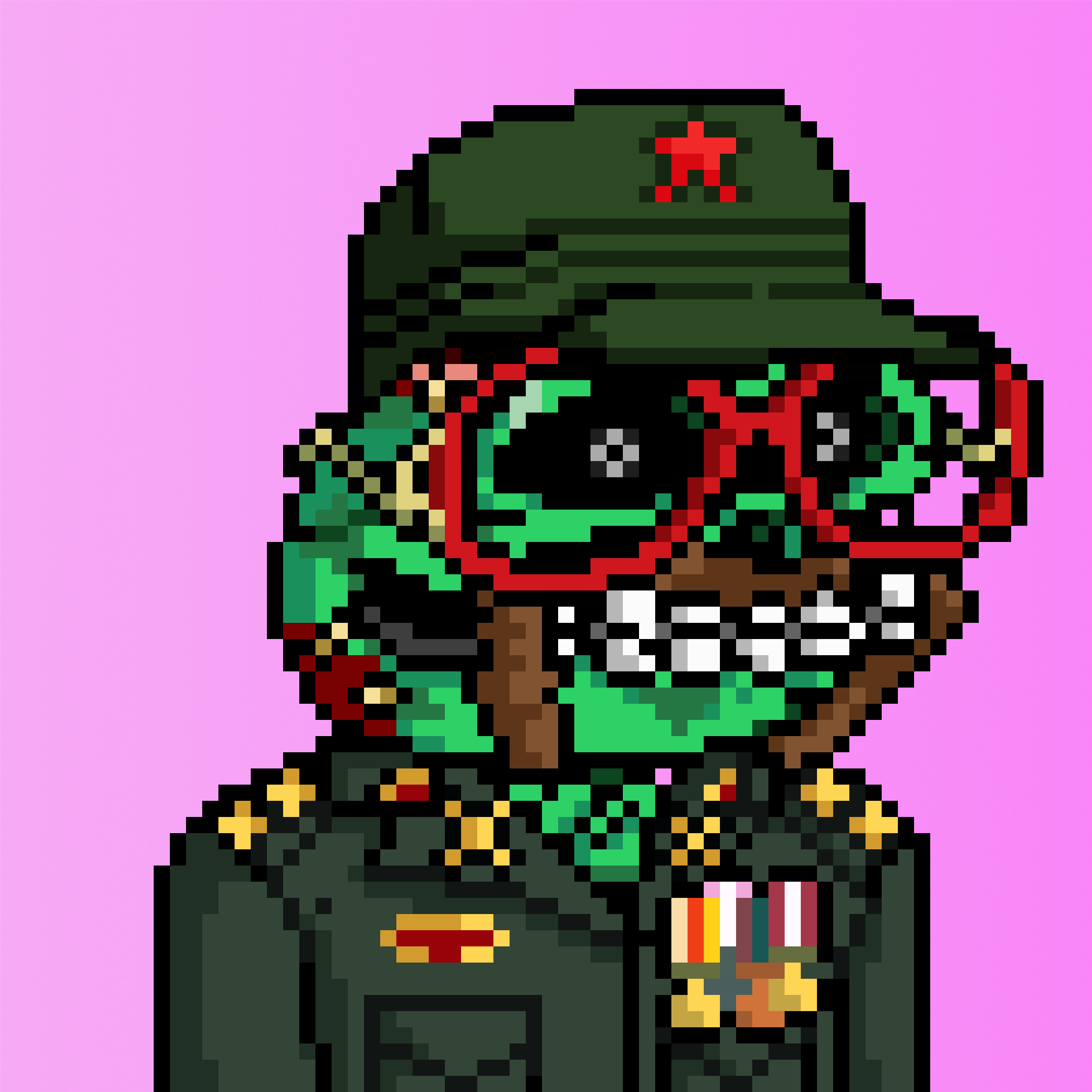 Pixel Degen #0102