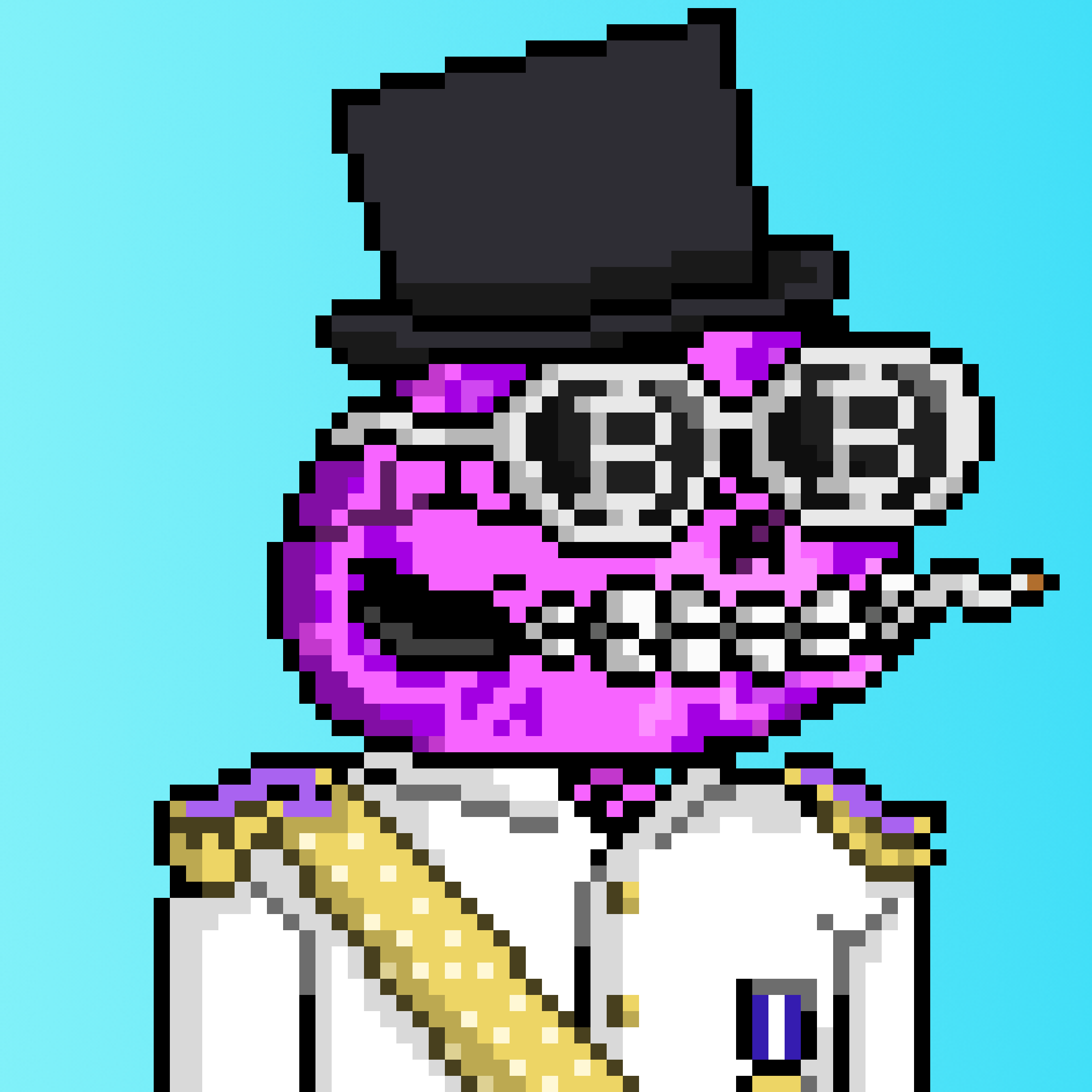 Pixel Degen #2105