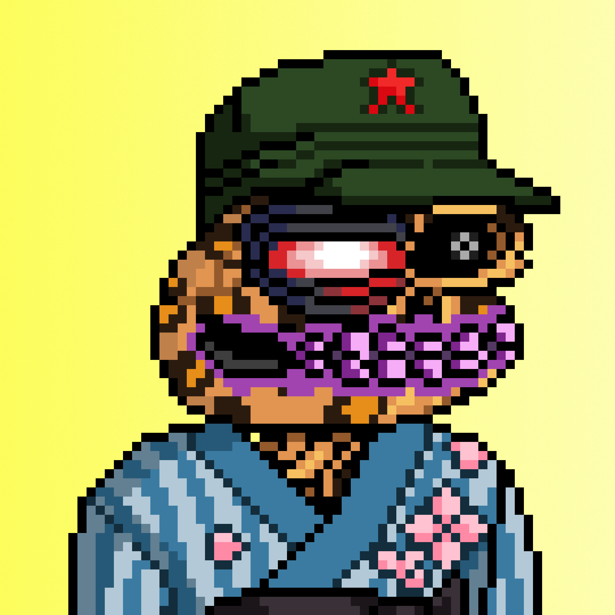 Pixel Degen #4412