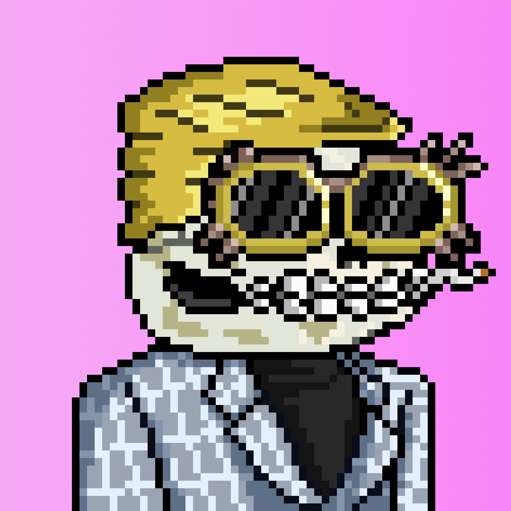 Pixel Degen #5619