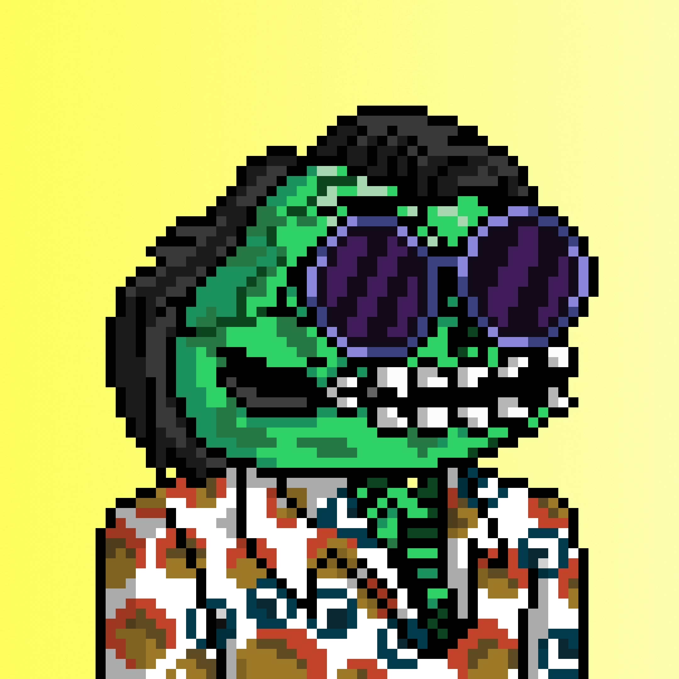 Pixel Degen #2922