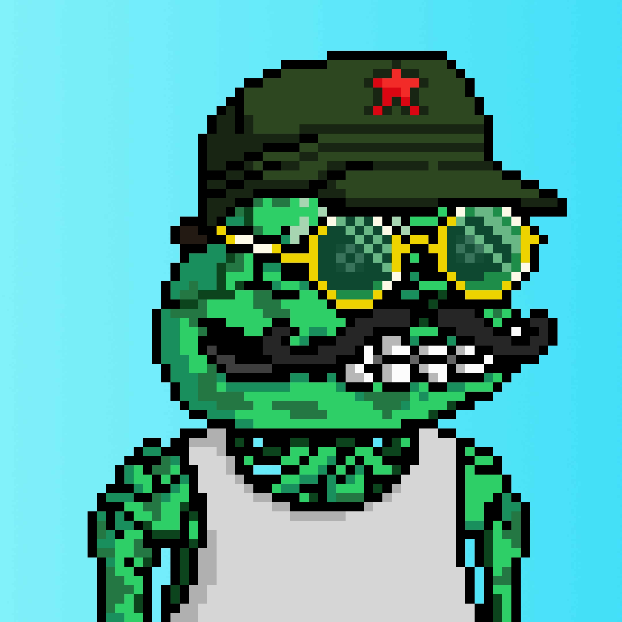 Pixel Degen #0776