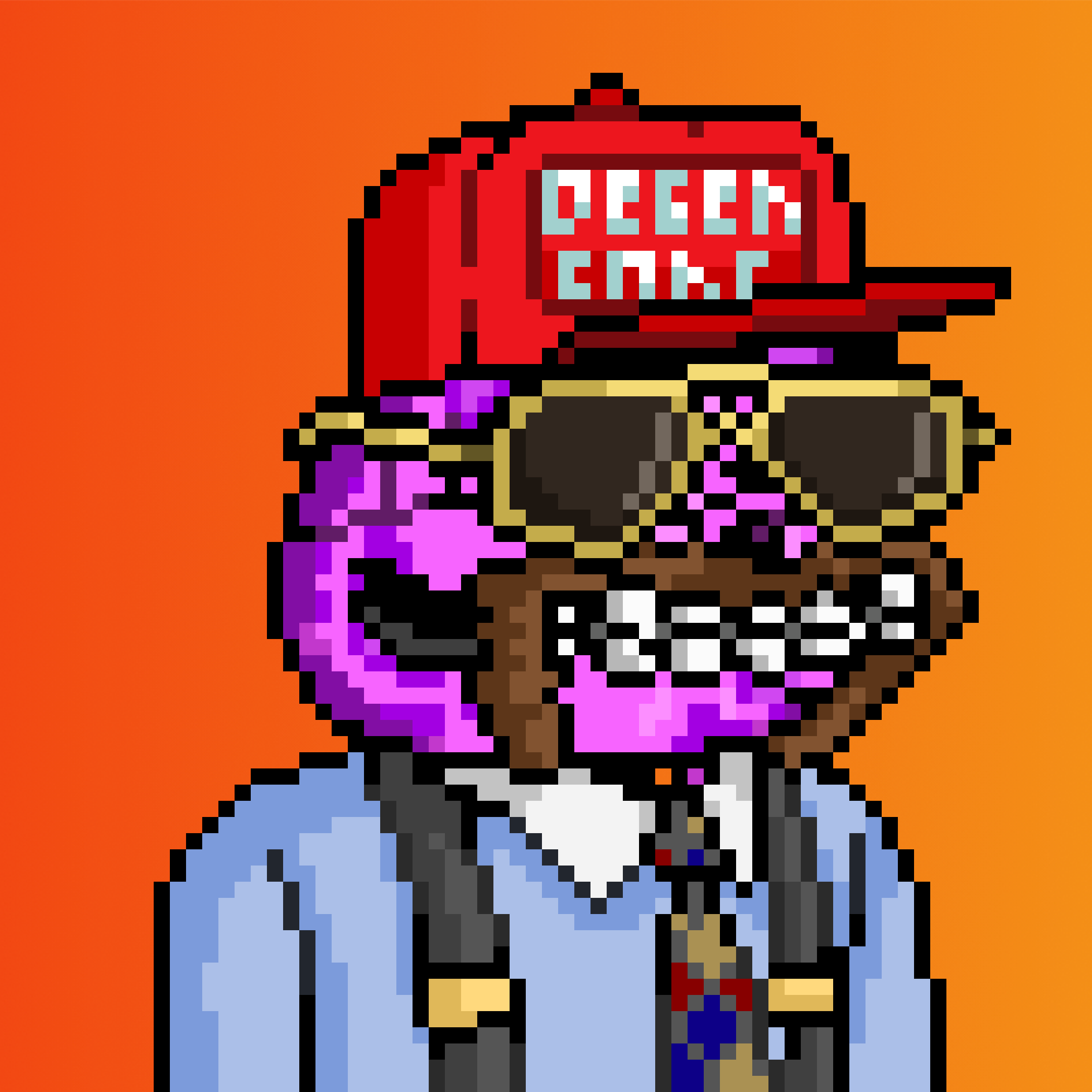 Pixel Degen #5466