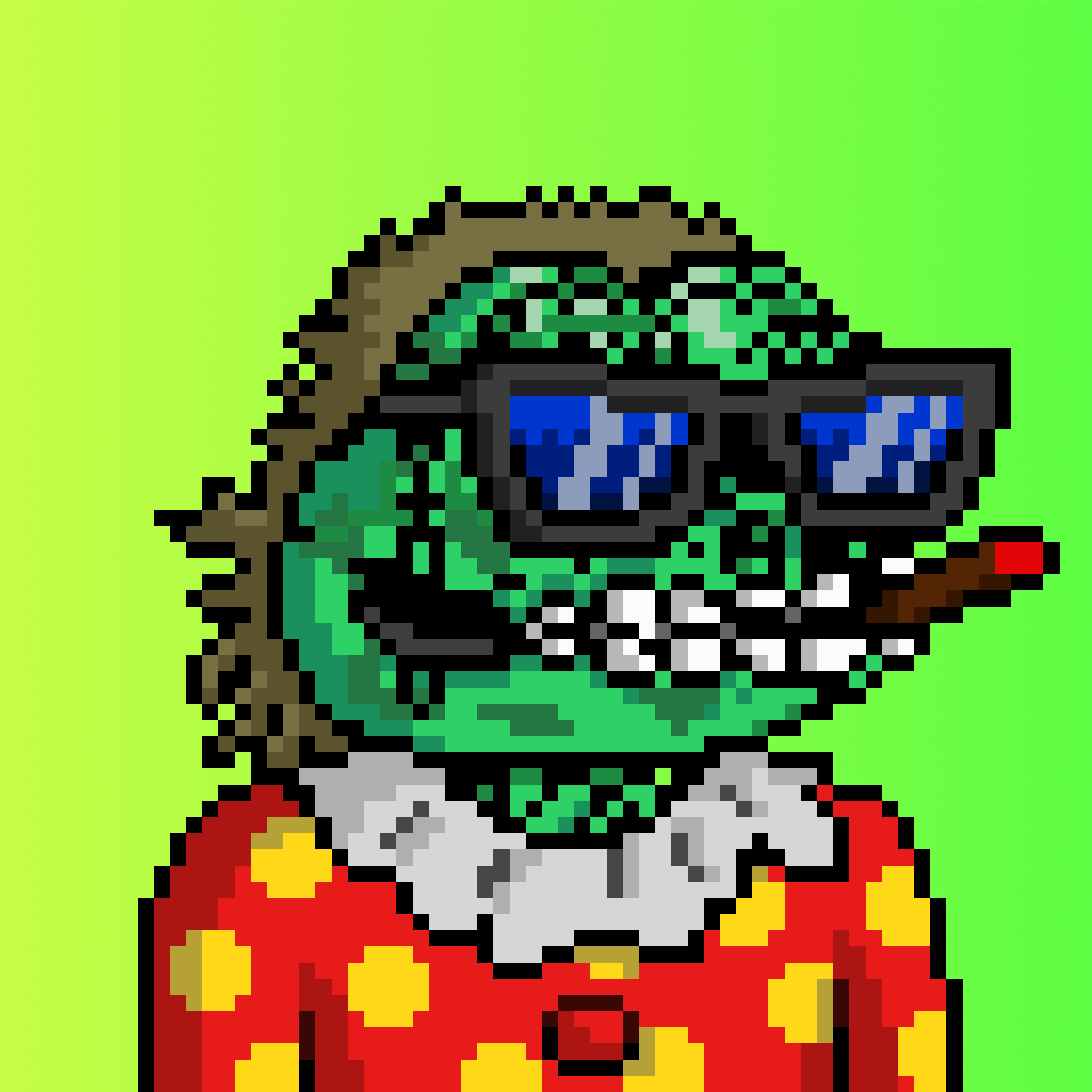 Pixel Degen #5193