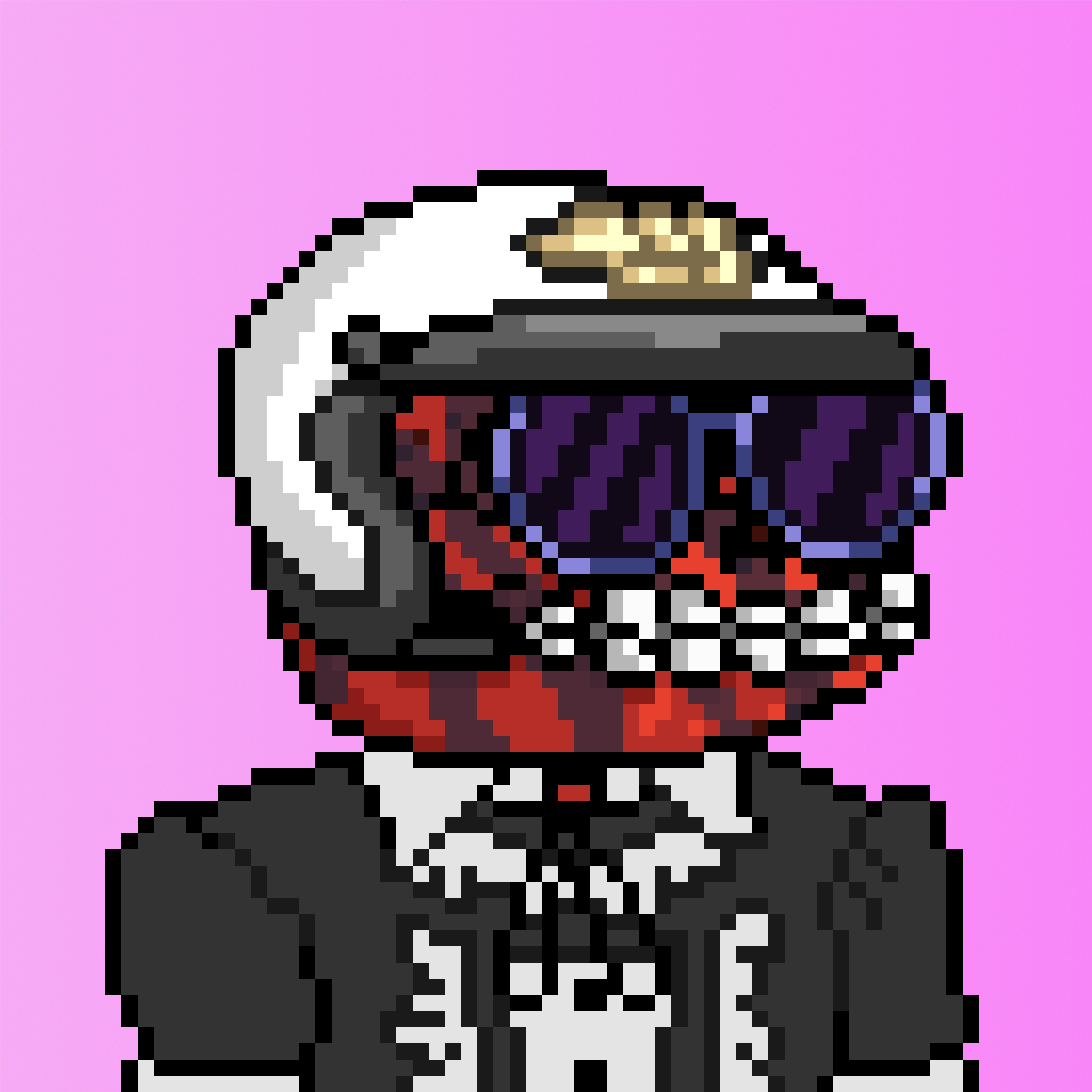 Pixel Degen #2916