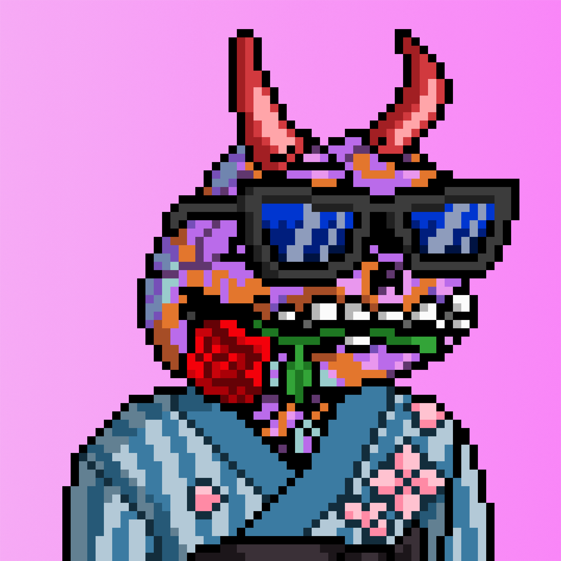 Pixel Degen #5438