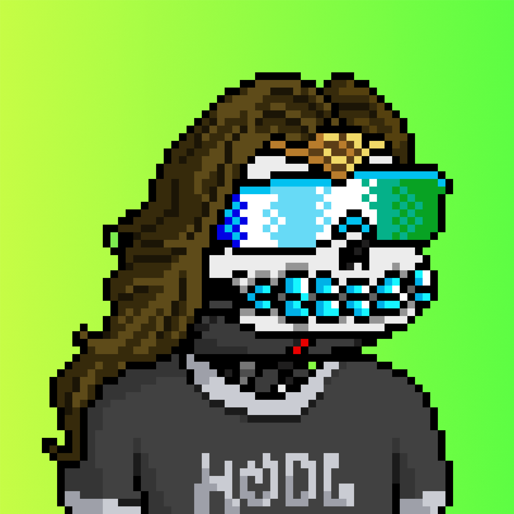 Pixel Degen #4932