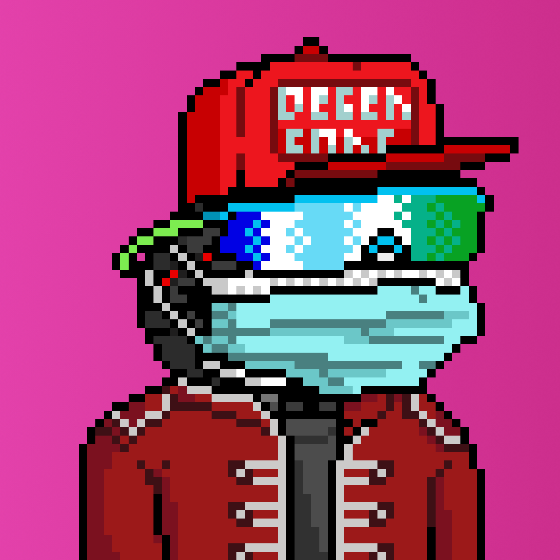 Pixel Degen #3241