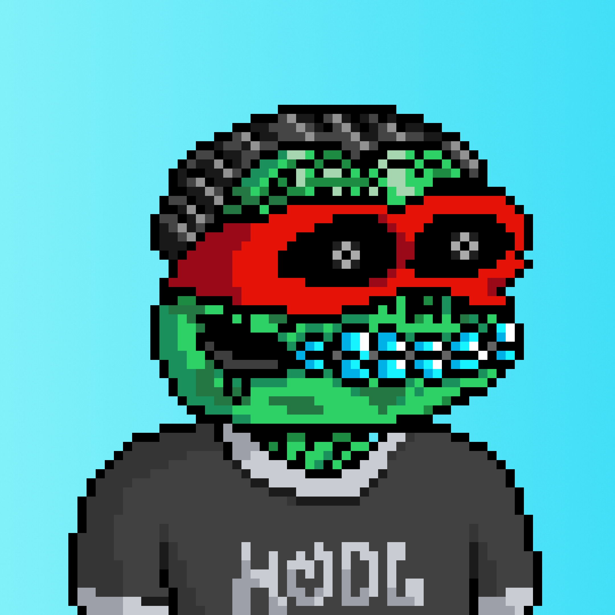 Pixel Degen #3268