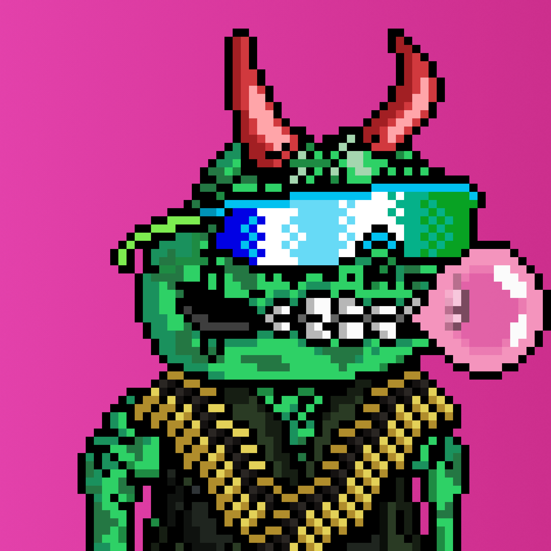 Pixel Degen #3719