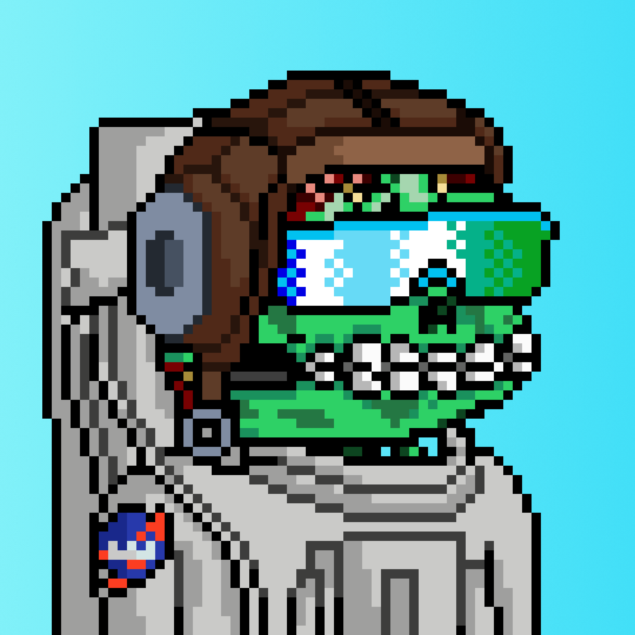 Pixel Degen #2411