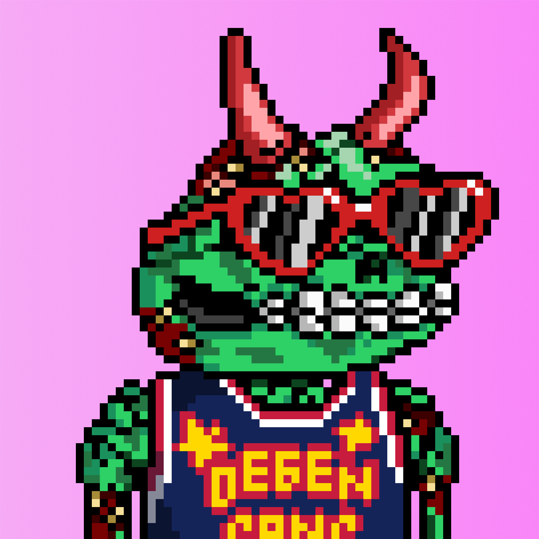 Pixel Degen #2421