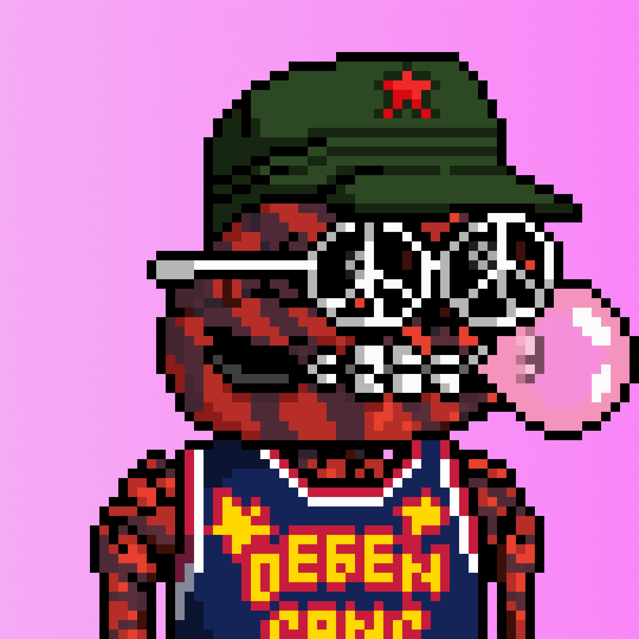 Pixel Degen #6866