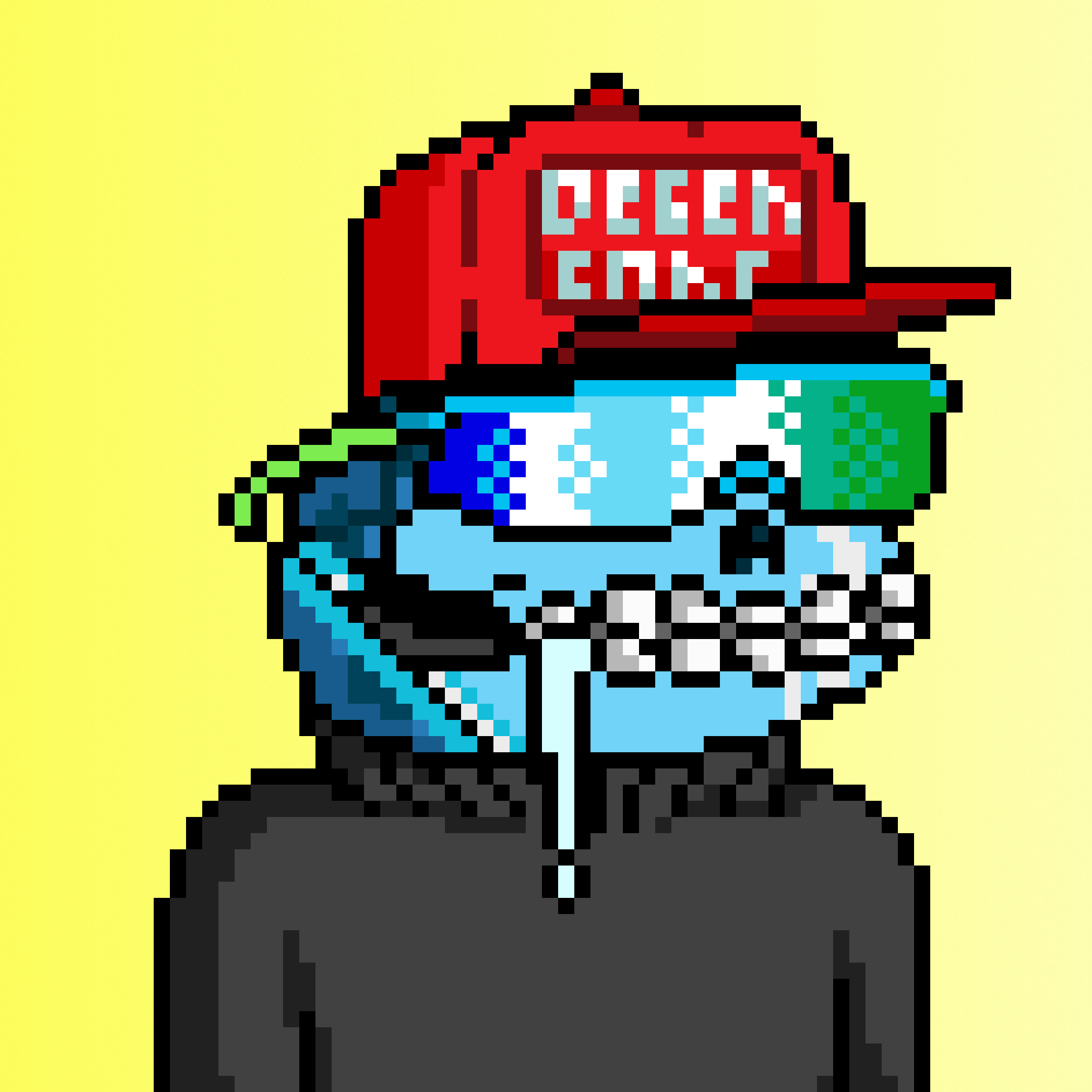 Pixel Degen #0147