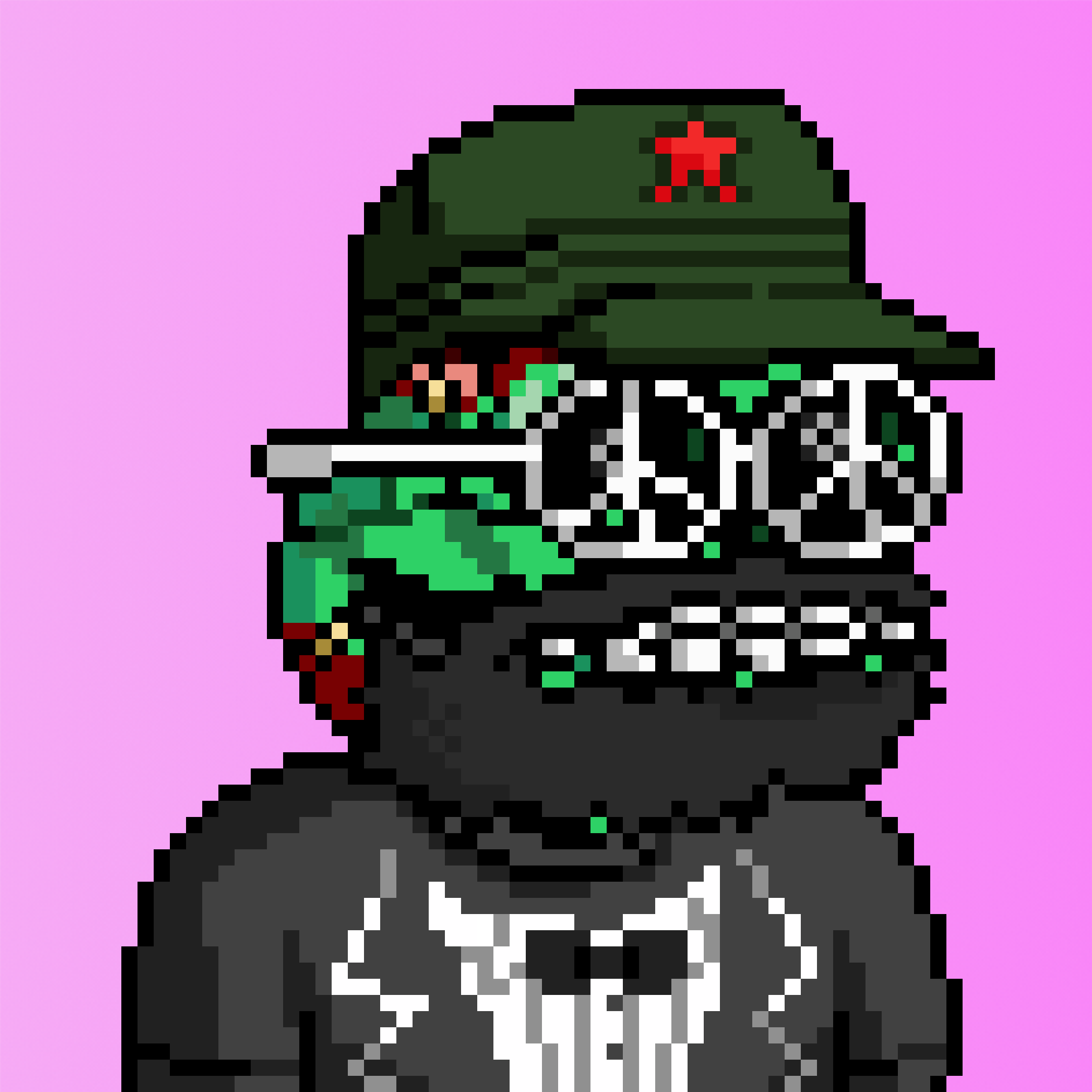 Pixel Degen #5371