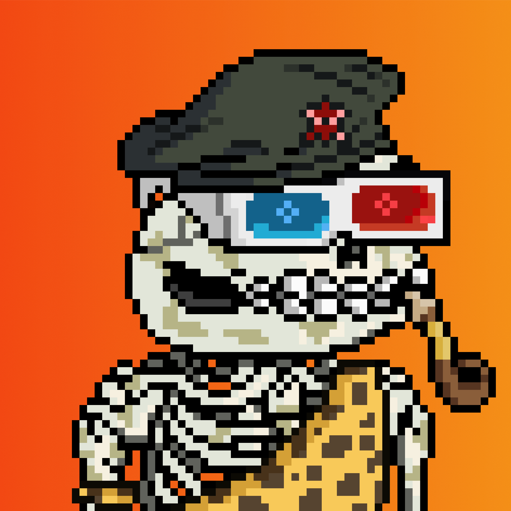 Pixel Degen #5584