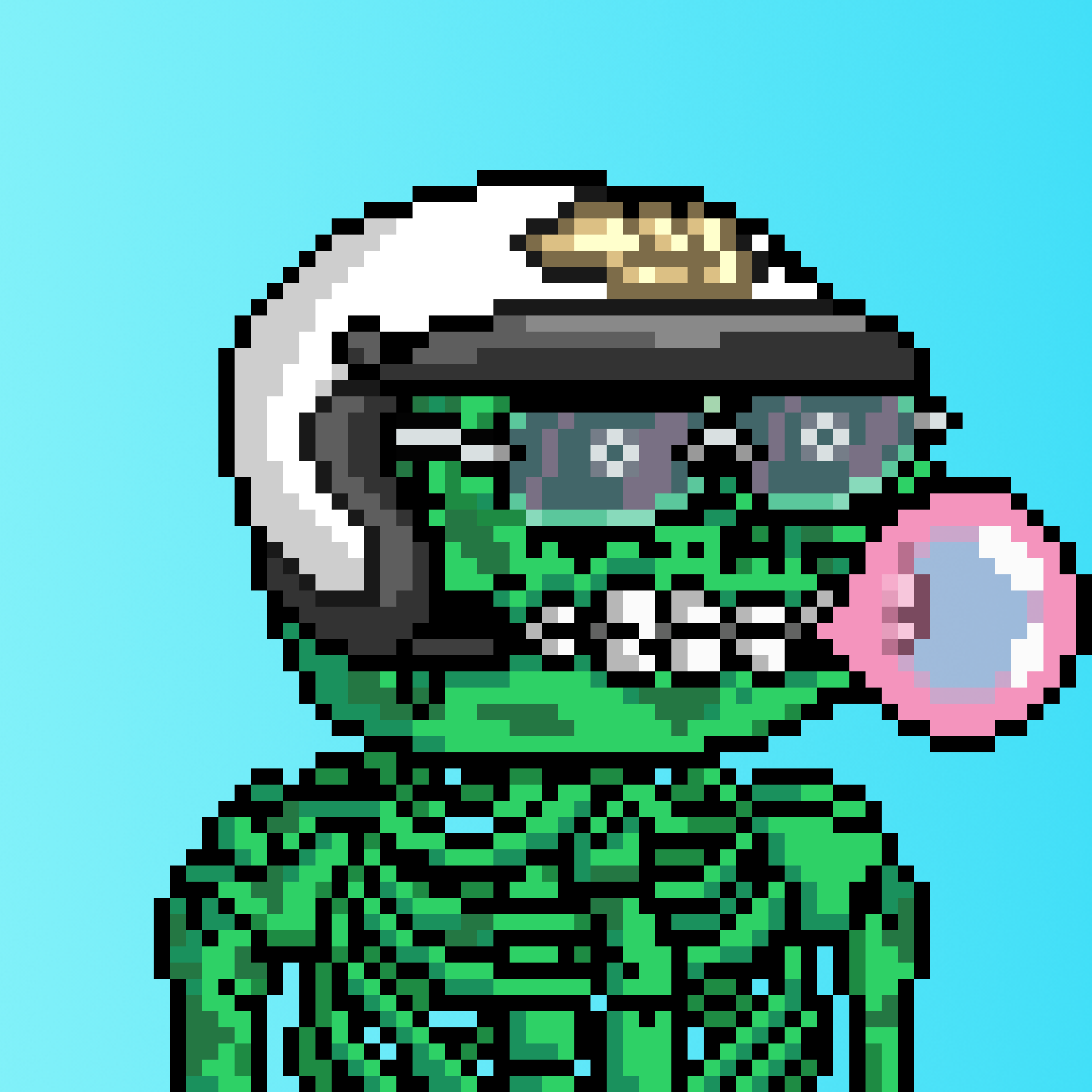 Pixel Degen #0223