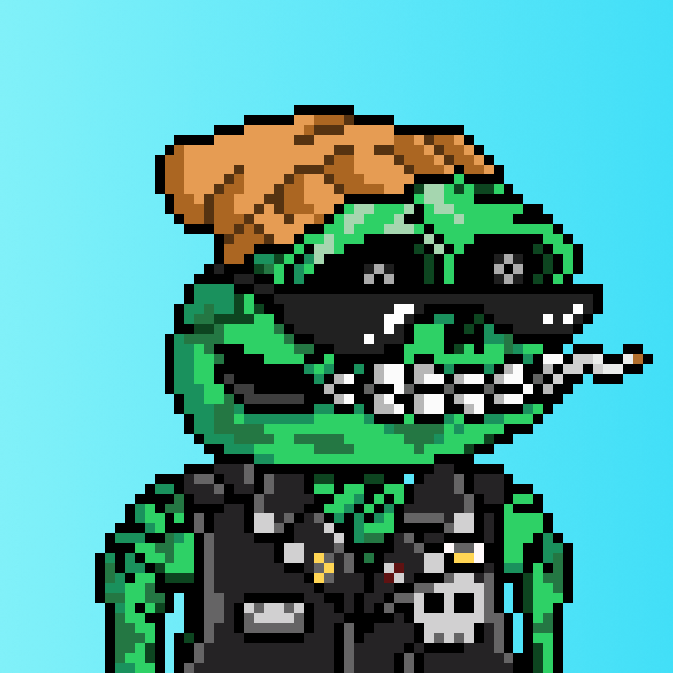 Pixel Degen #1776