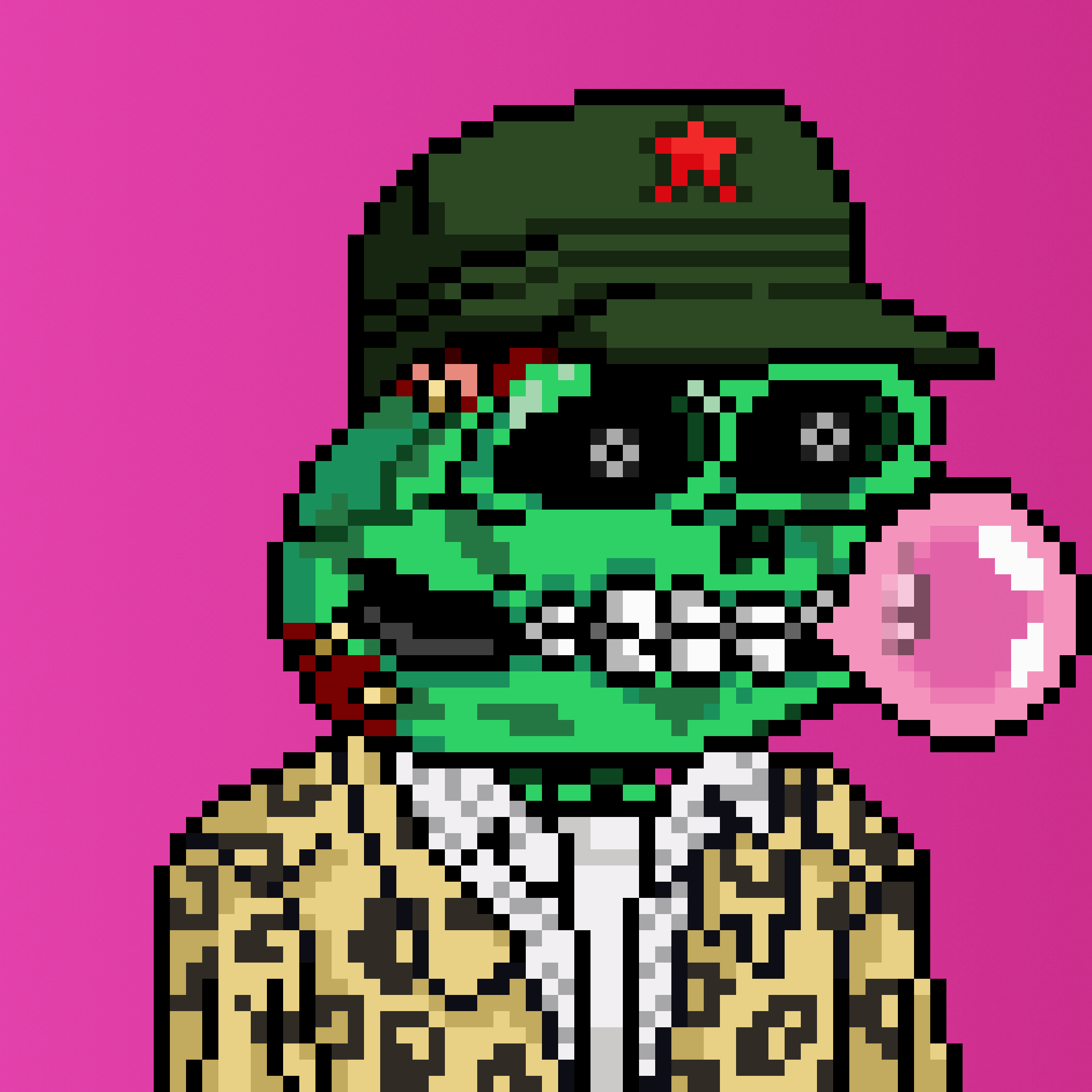 Pixel Degen #1816