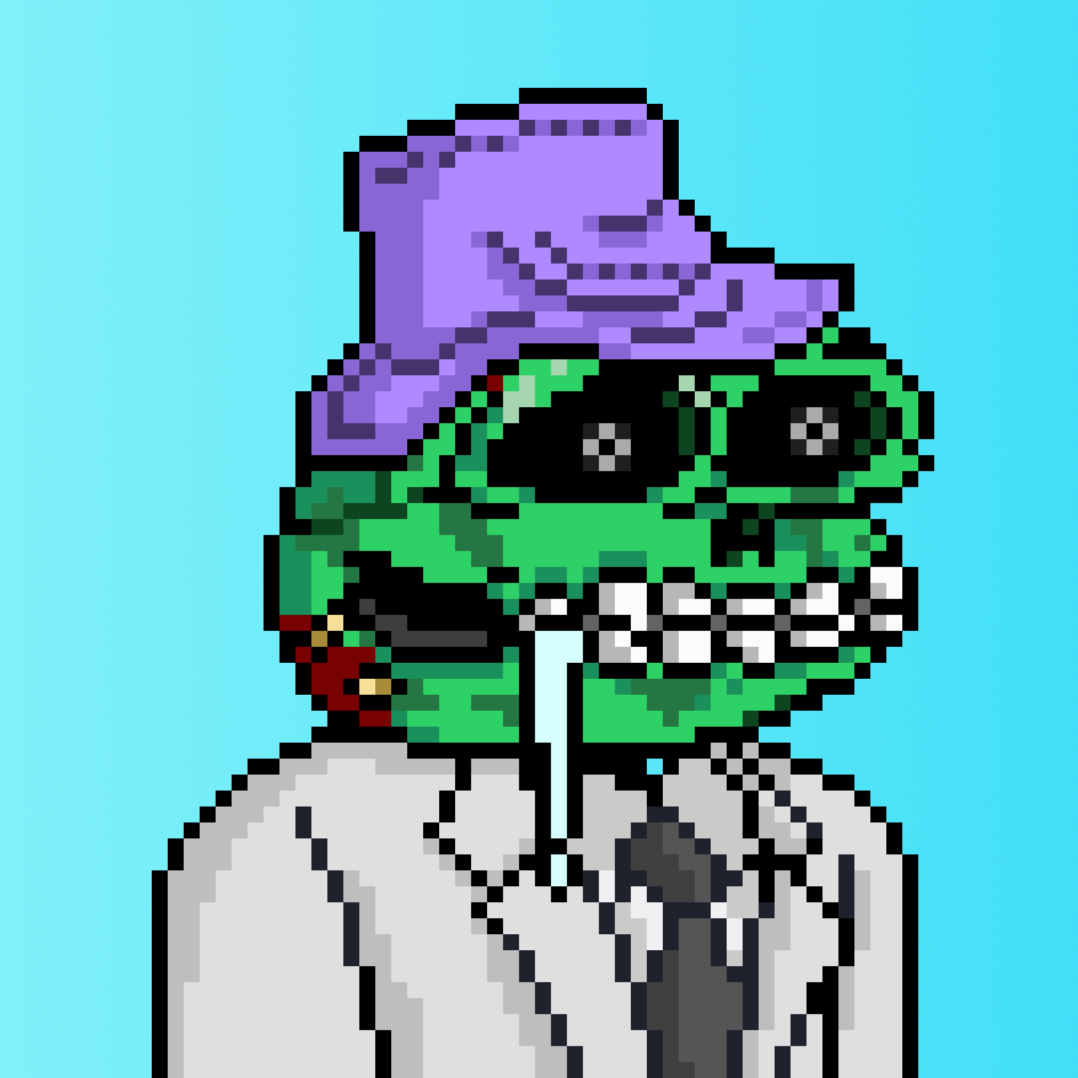 Pixel Degen #5993