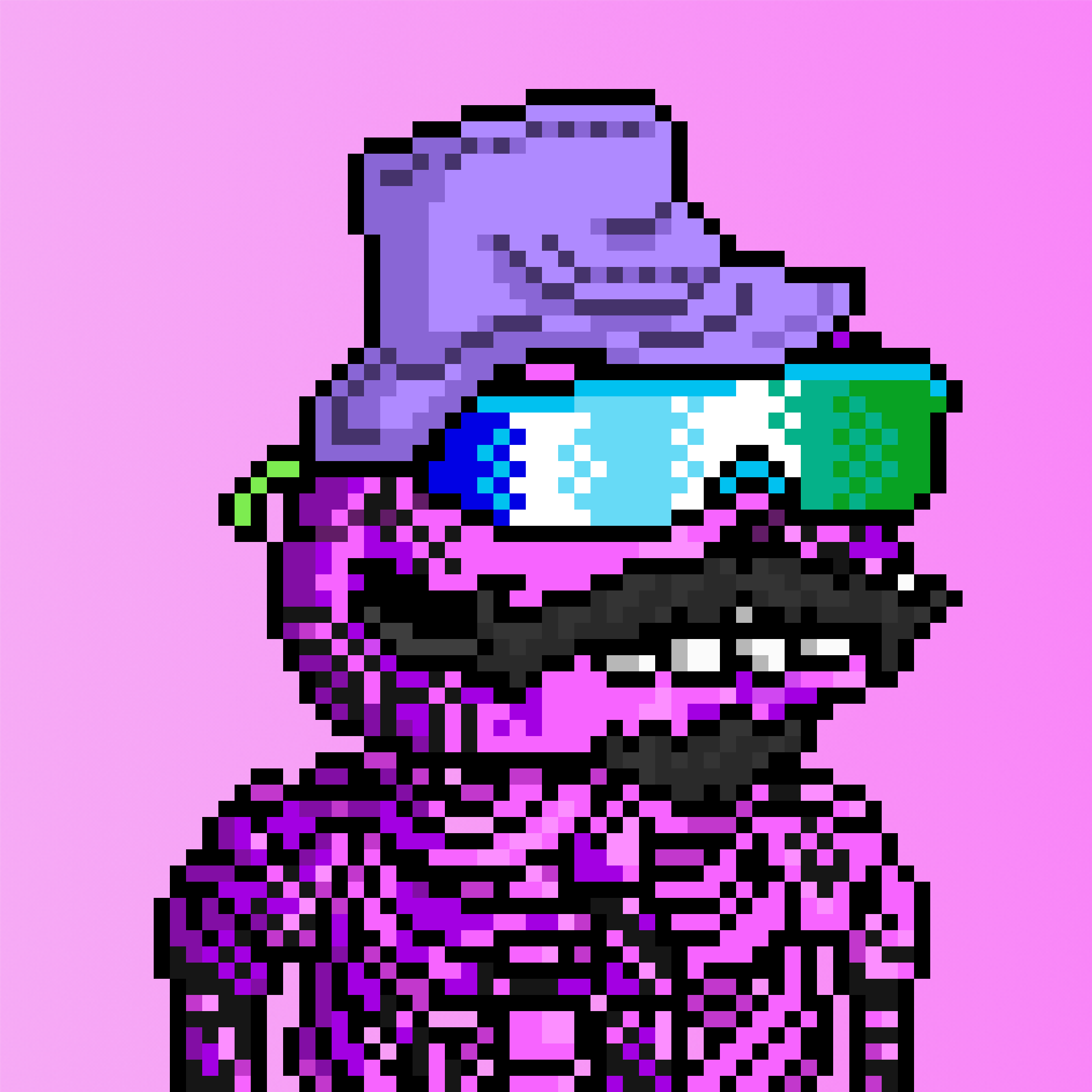 Pixel Degen #1660