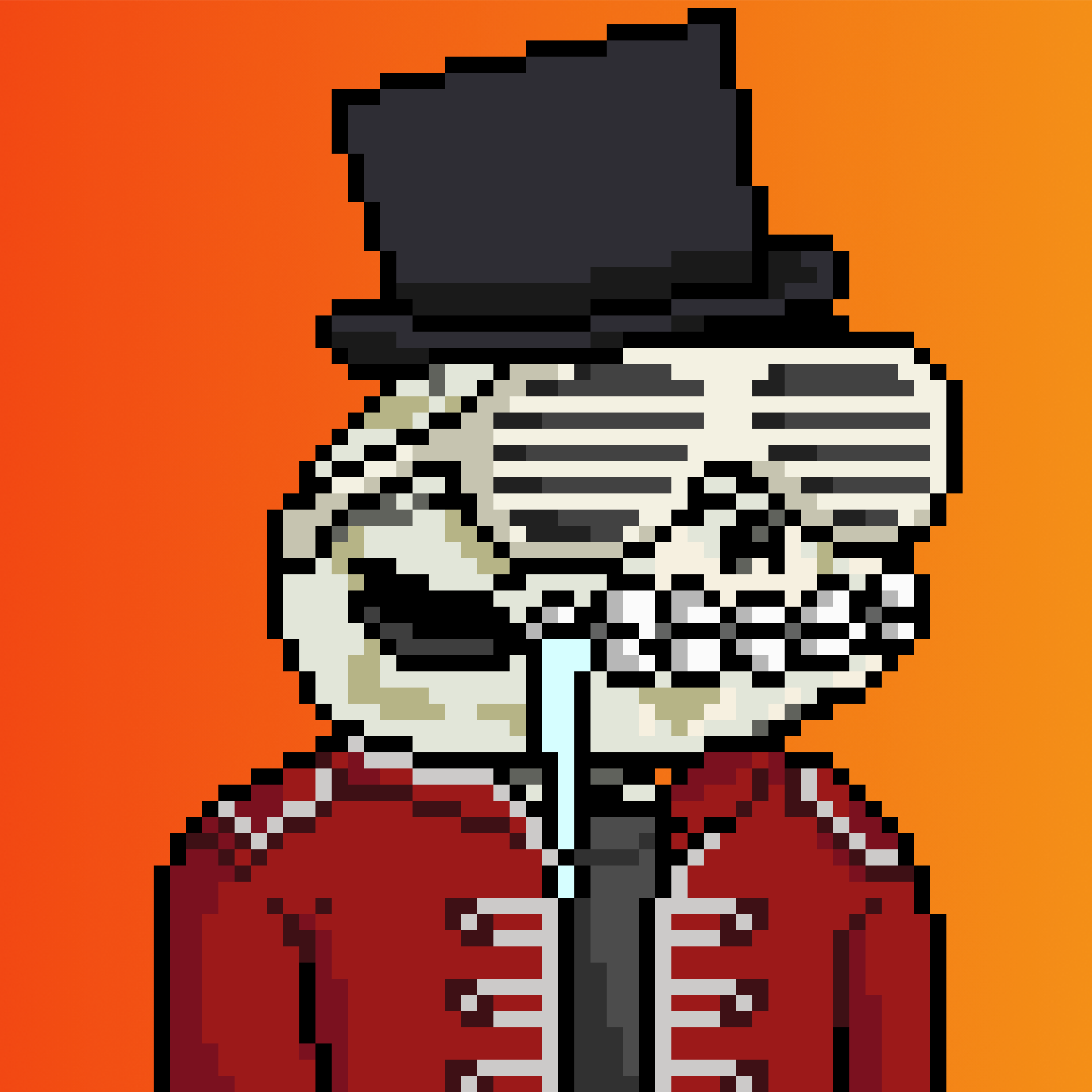 Pixel Degen #3499