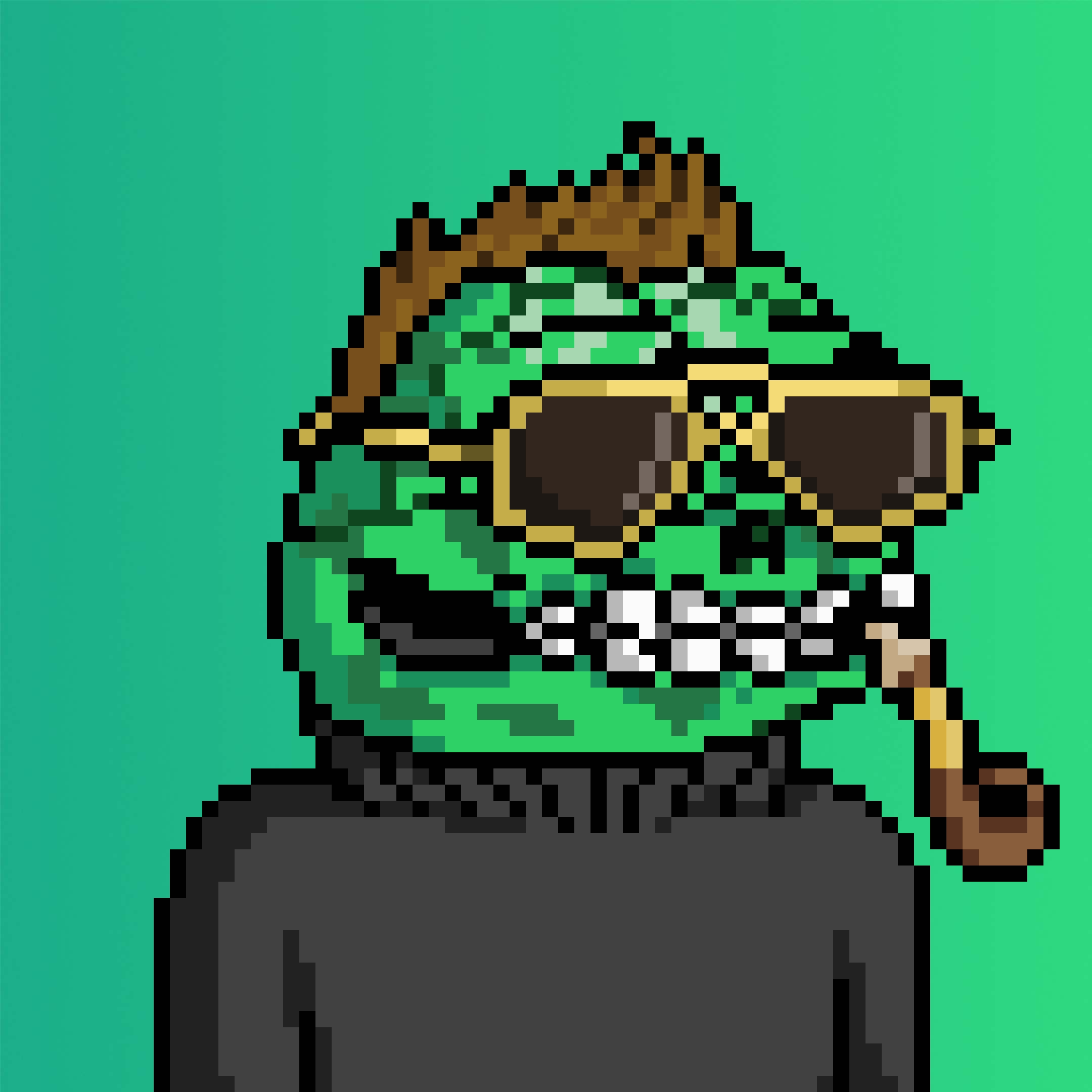 Pixel Degen #5203