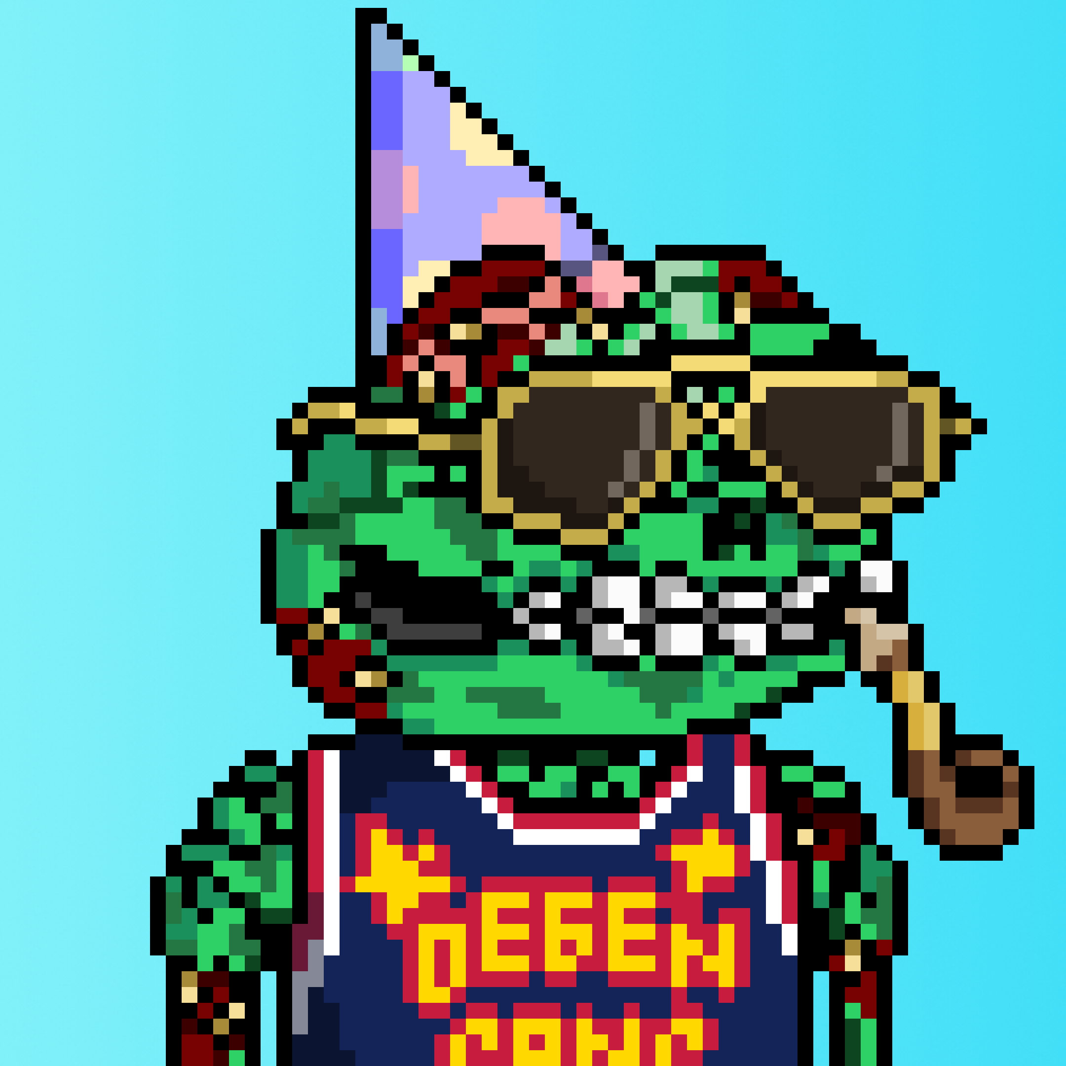 Pixel Degen #2408