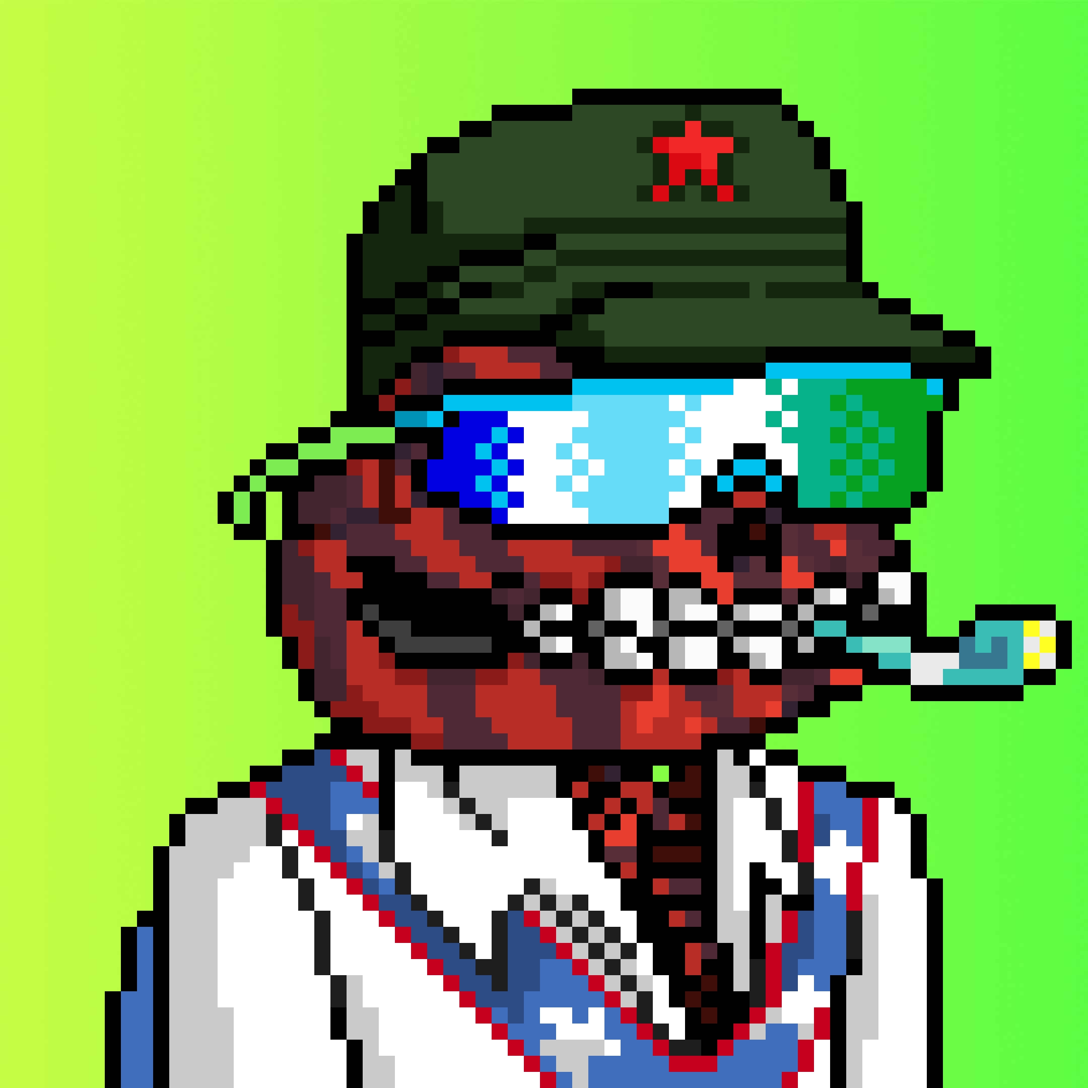 Pixel Degen #3119