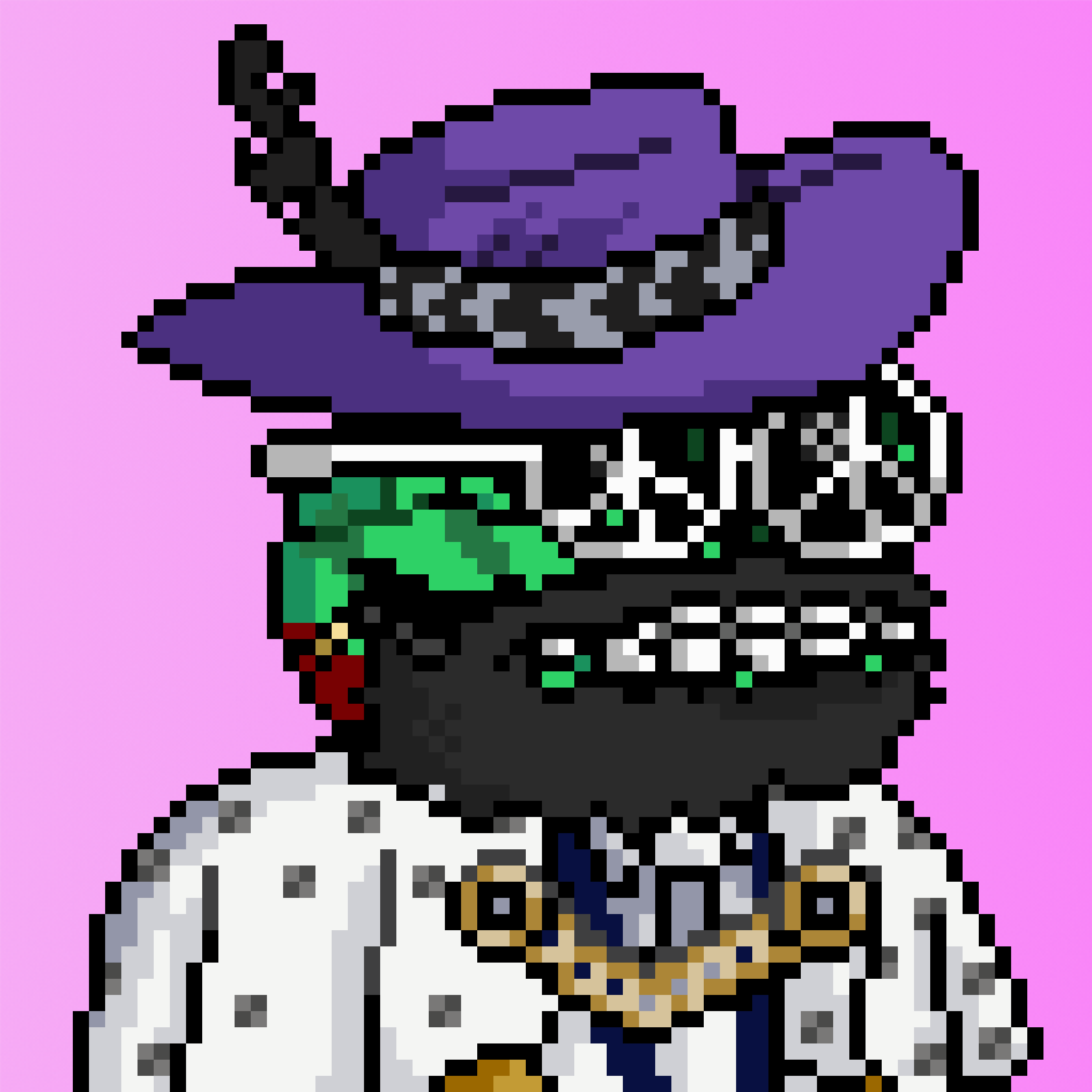 Pixel Degen #2783