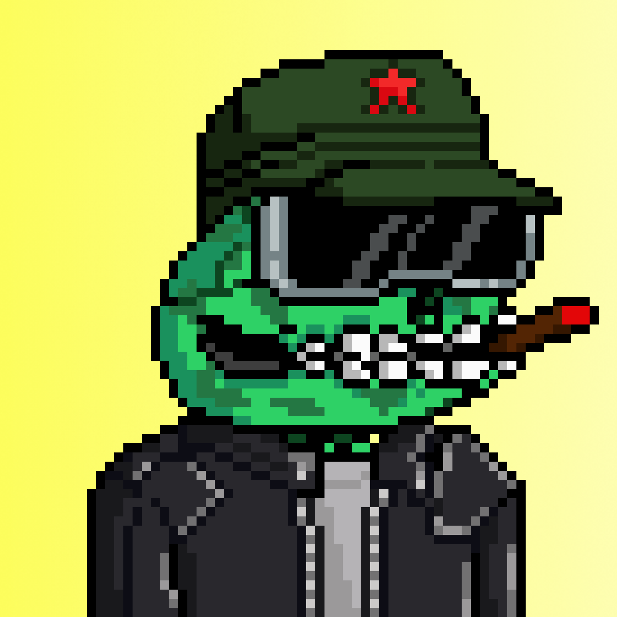 Pixel Degen #4589