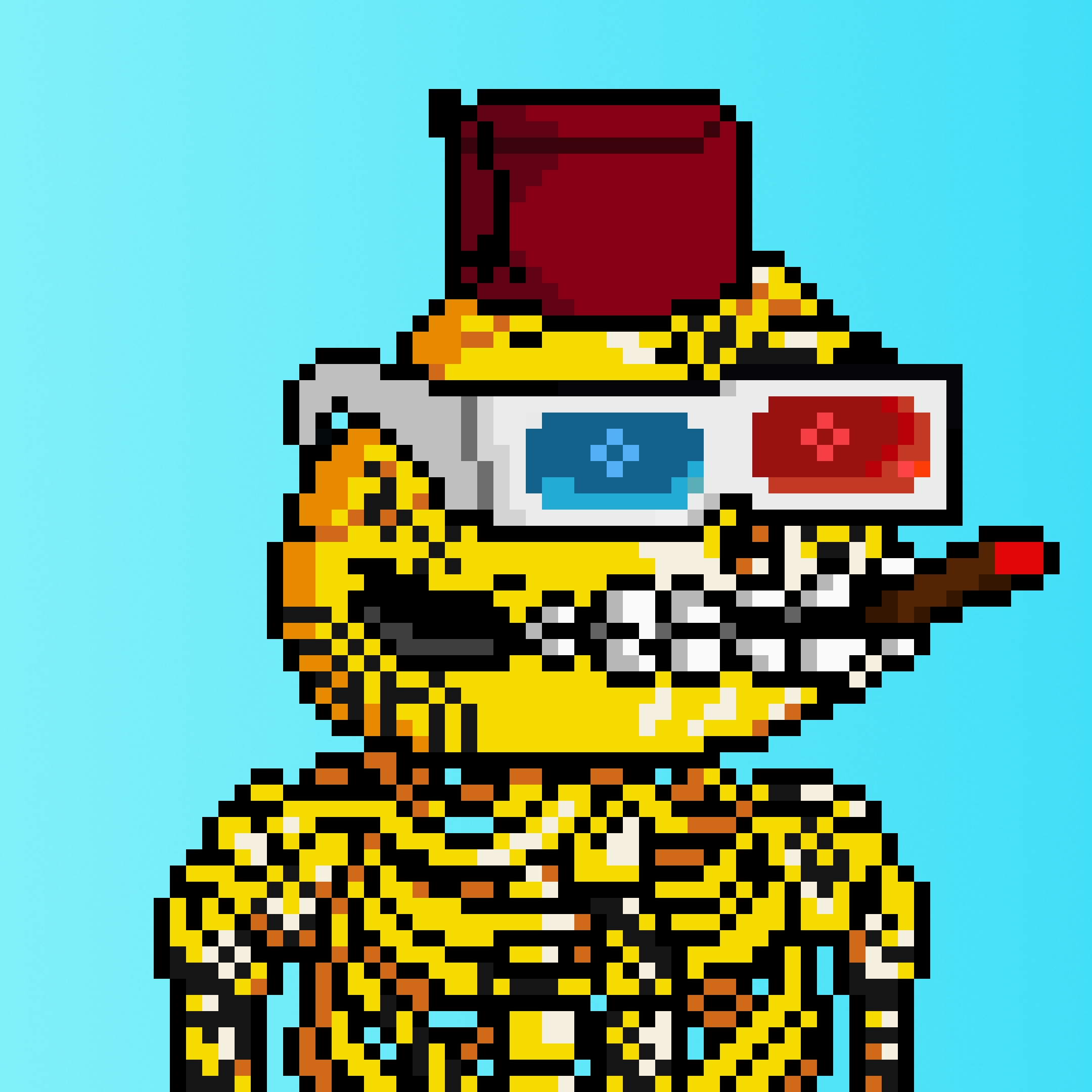 Pixel Degen #5533