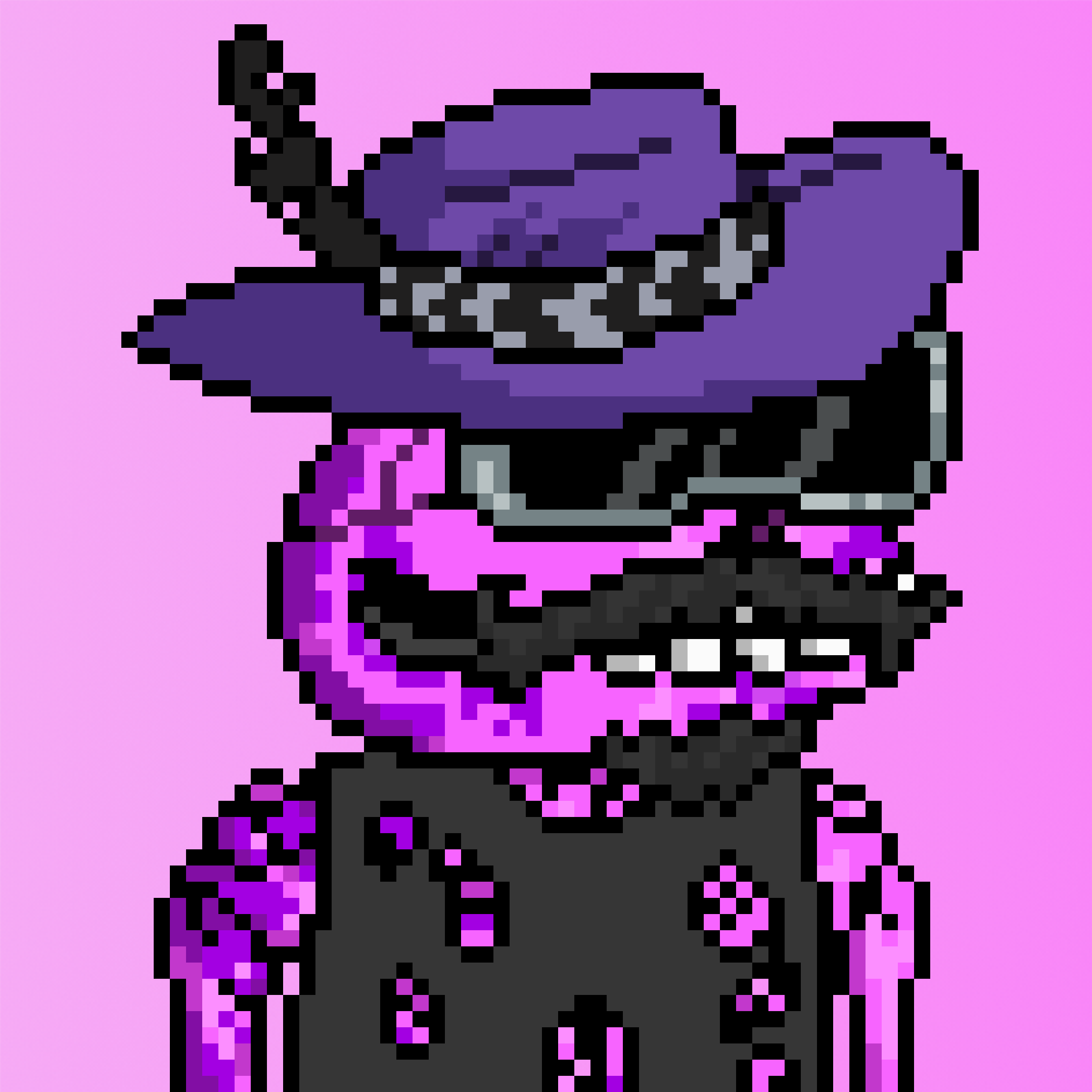 Pixel Degen #1486