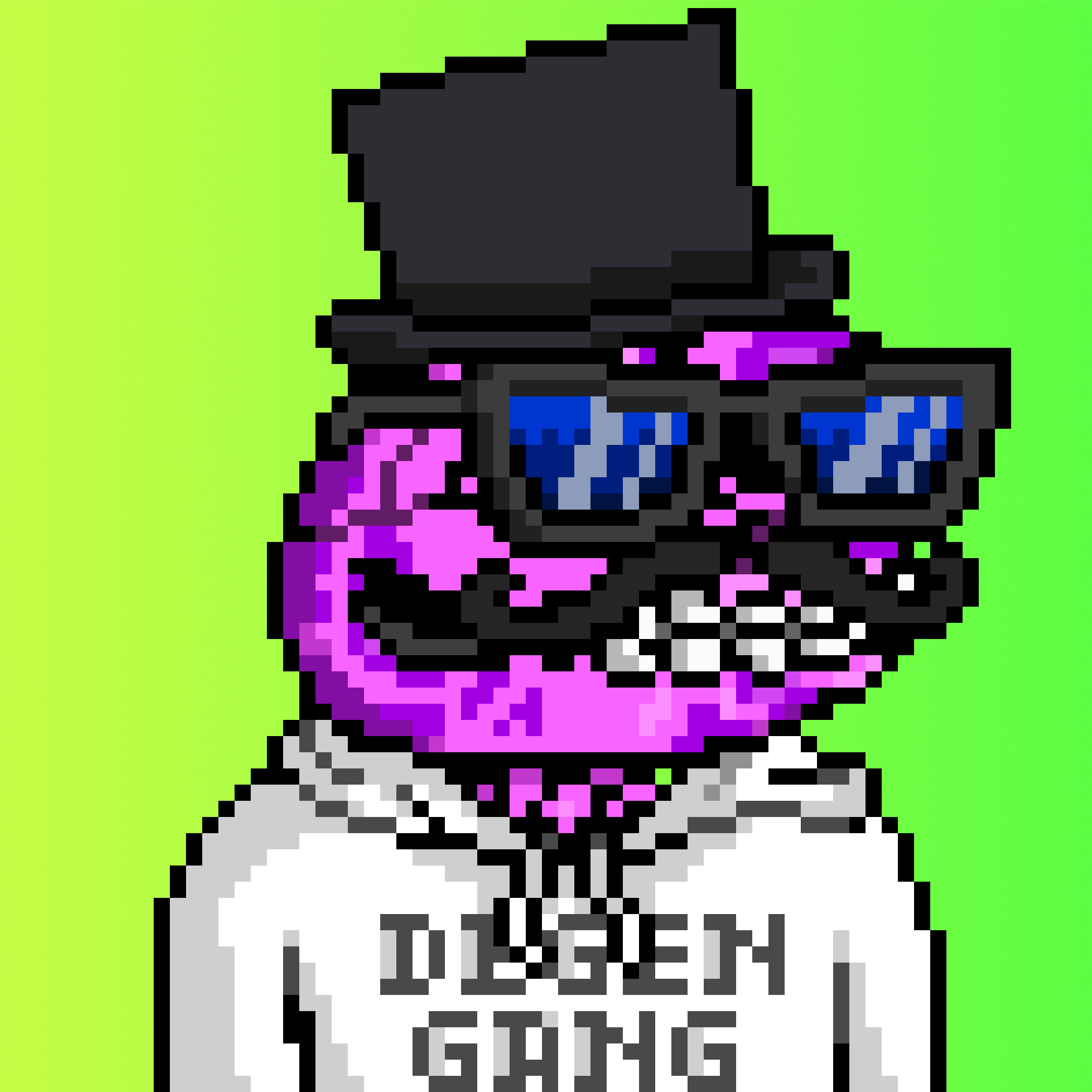 Pixel Degen #3459