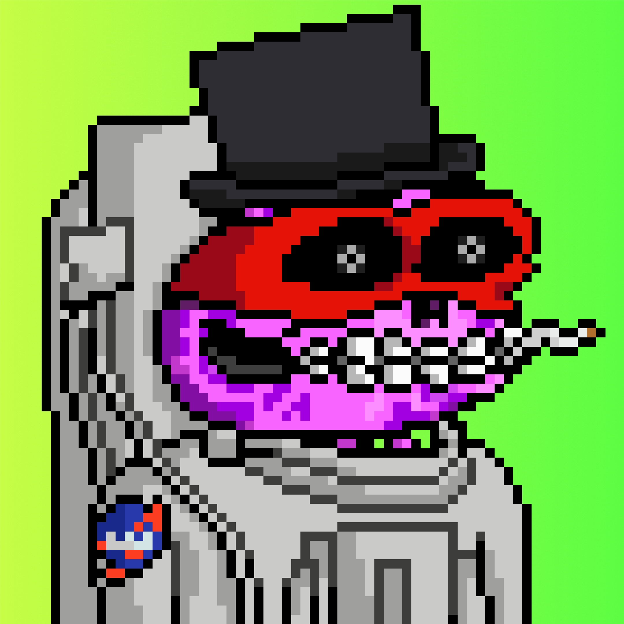 Pixel Degen #5941