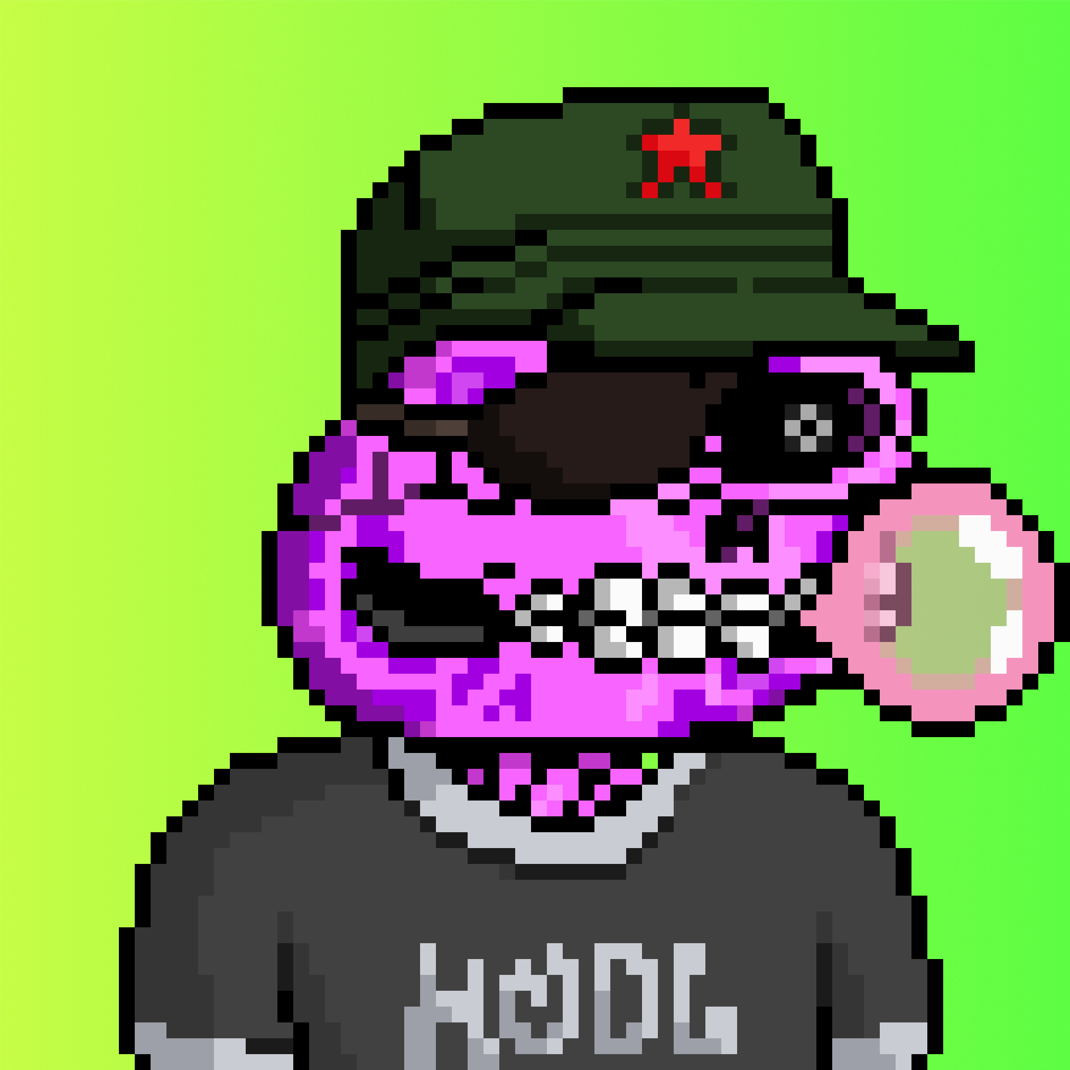 Pixel Degen #3280