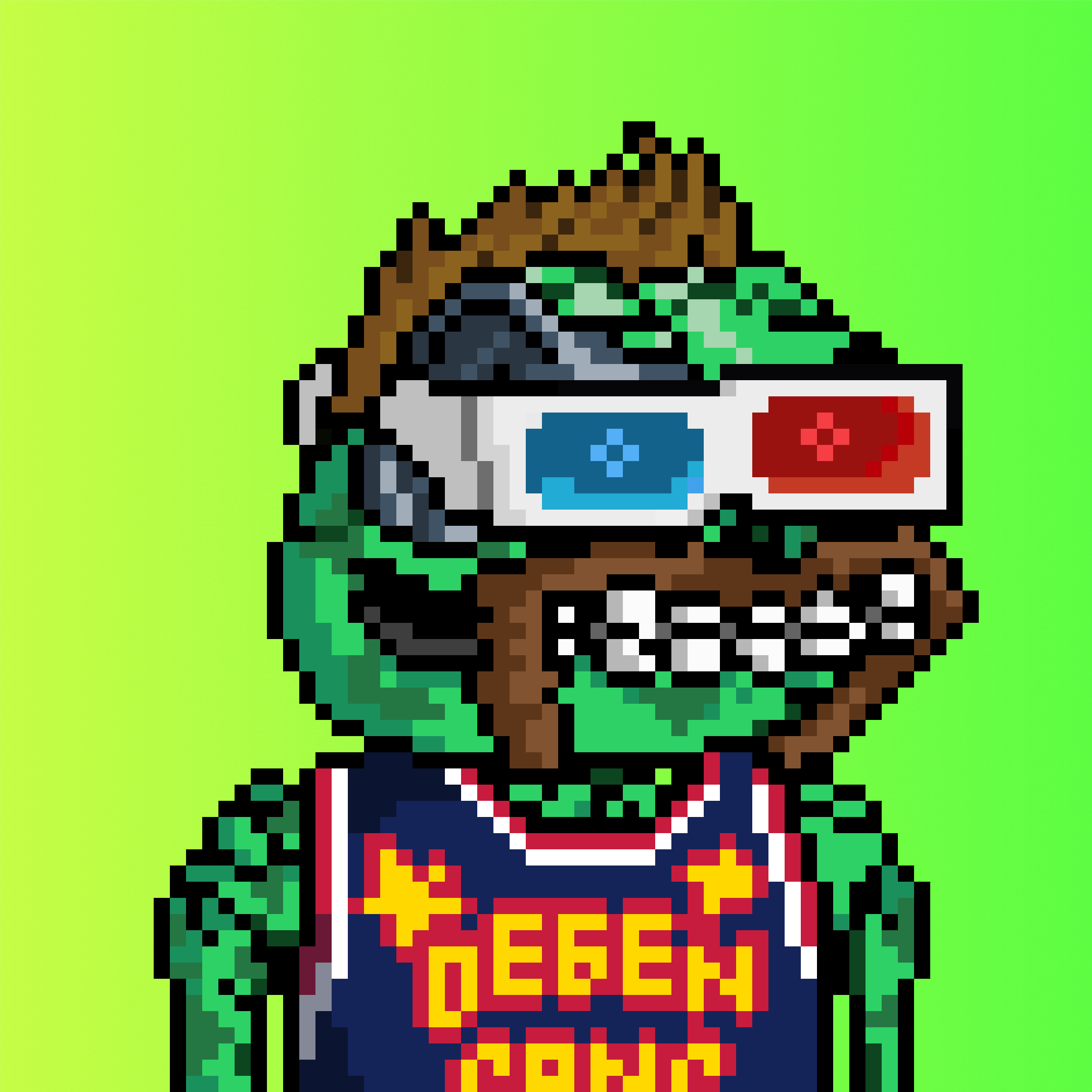 Pixel Degen #0902