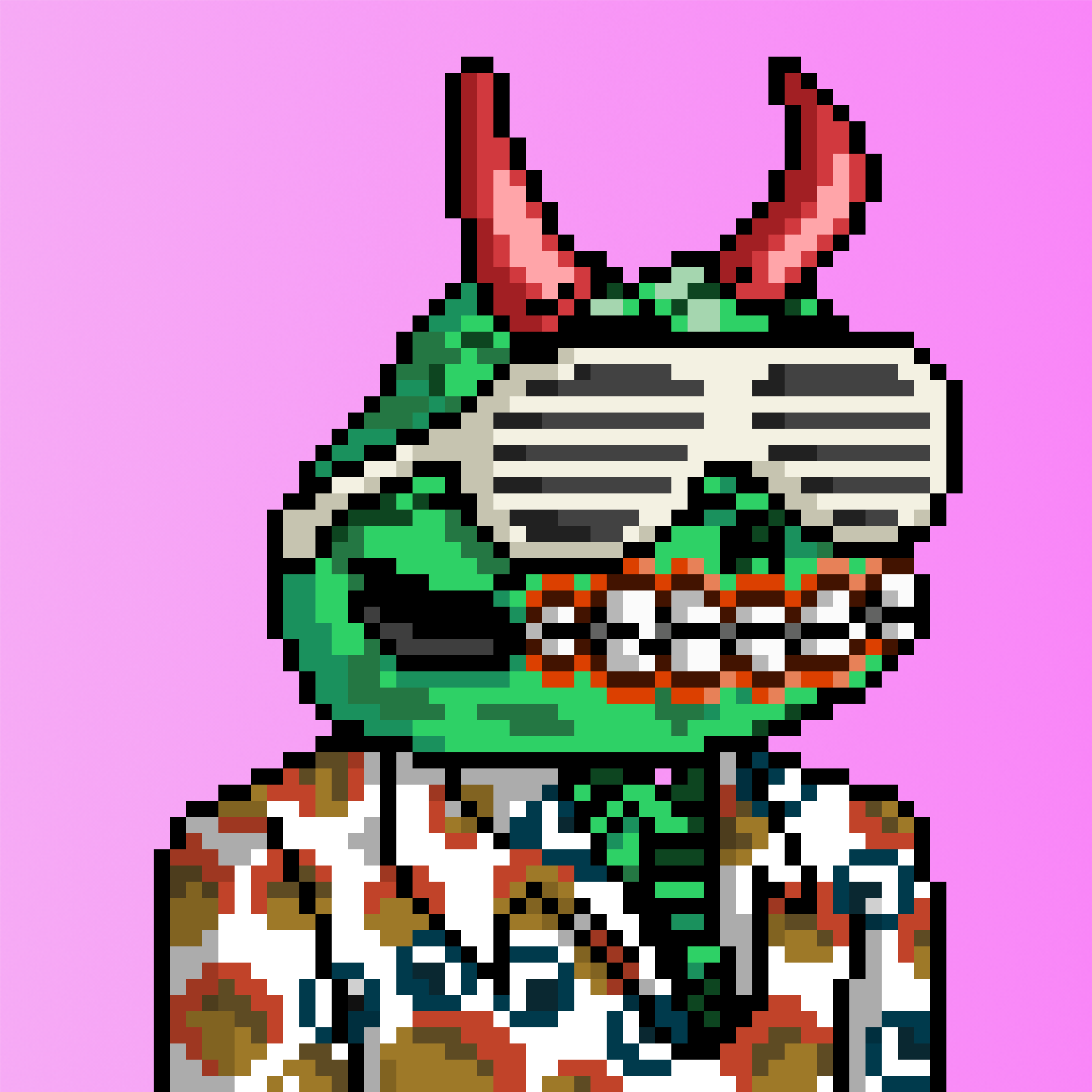 Pixel Degen #6345