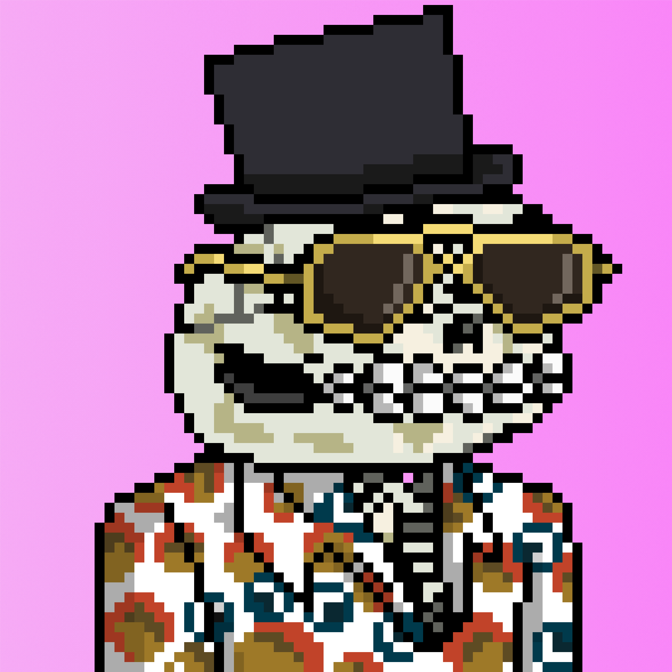 Pixel Degen #6499