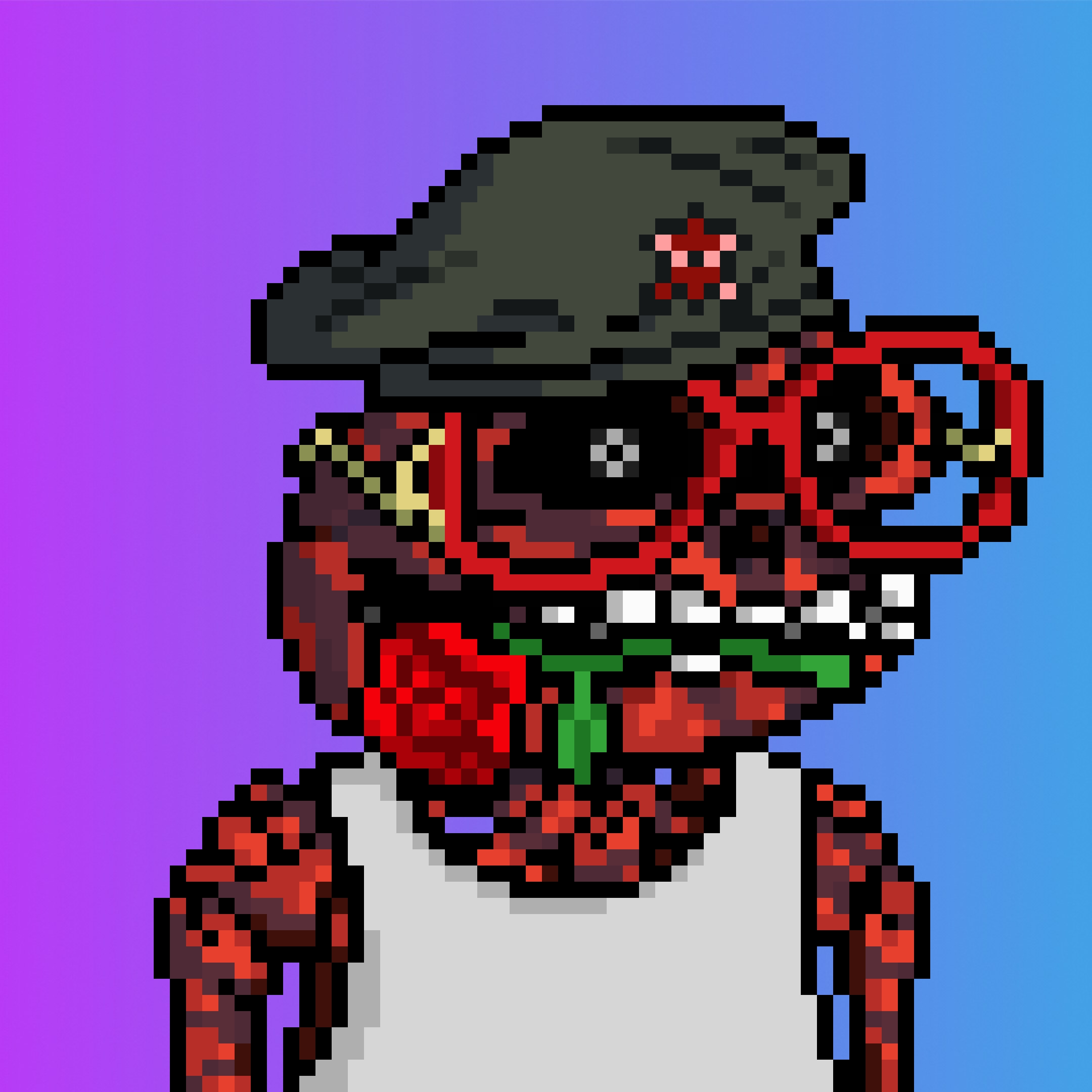 Pixel Degen #0853