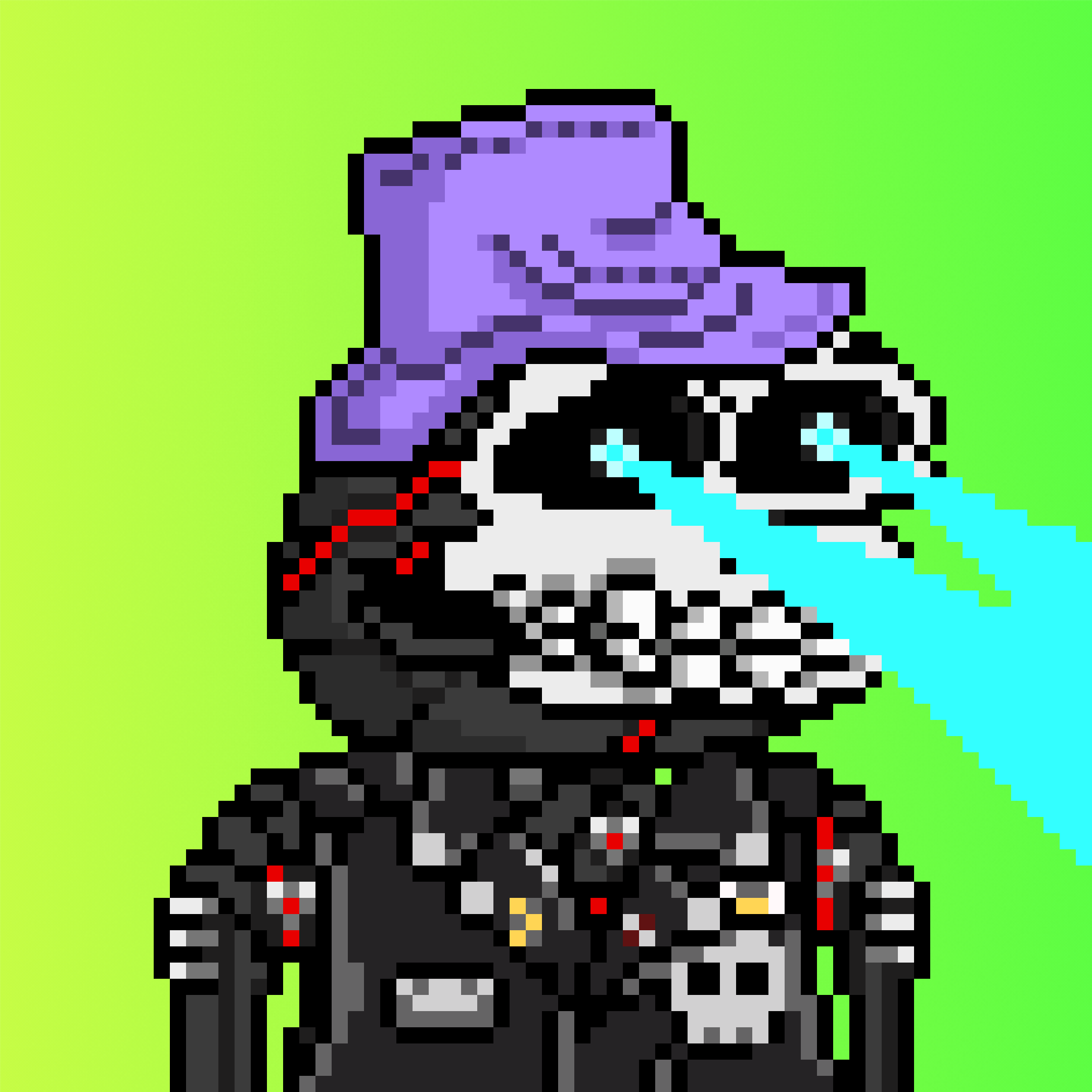 Pixel Degen #5260