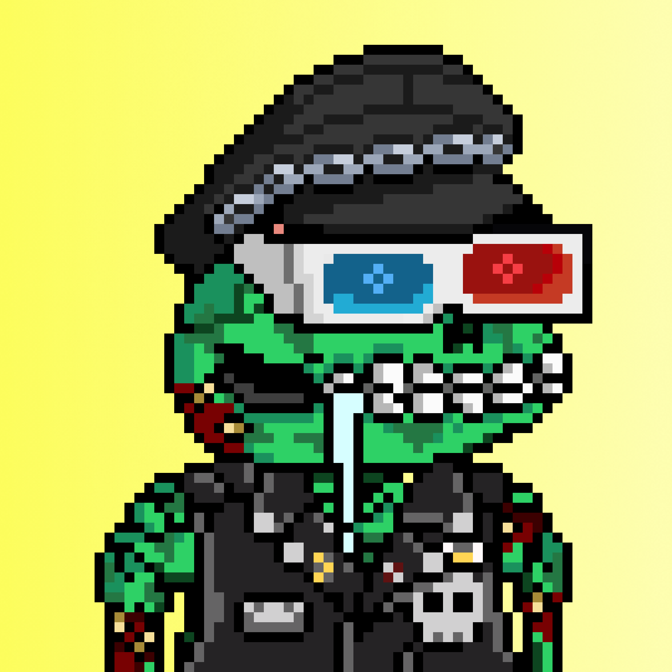 Pixel Degen #0259