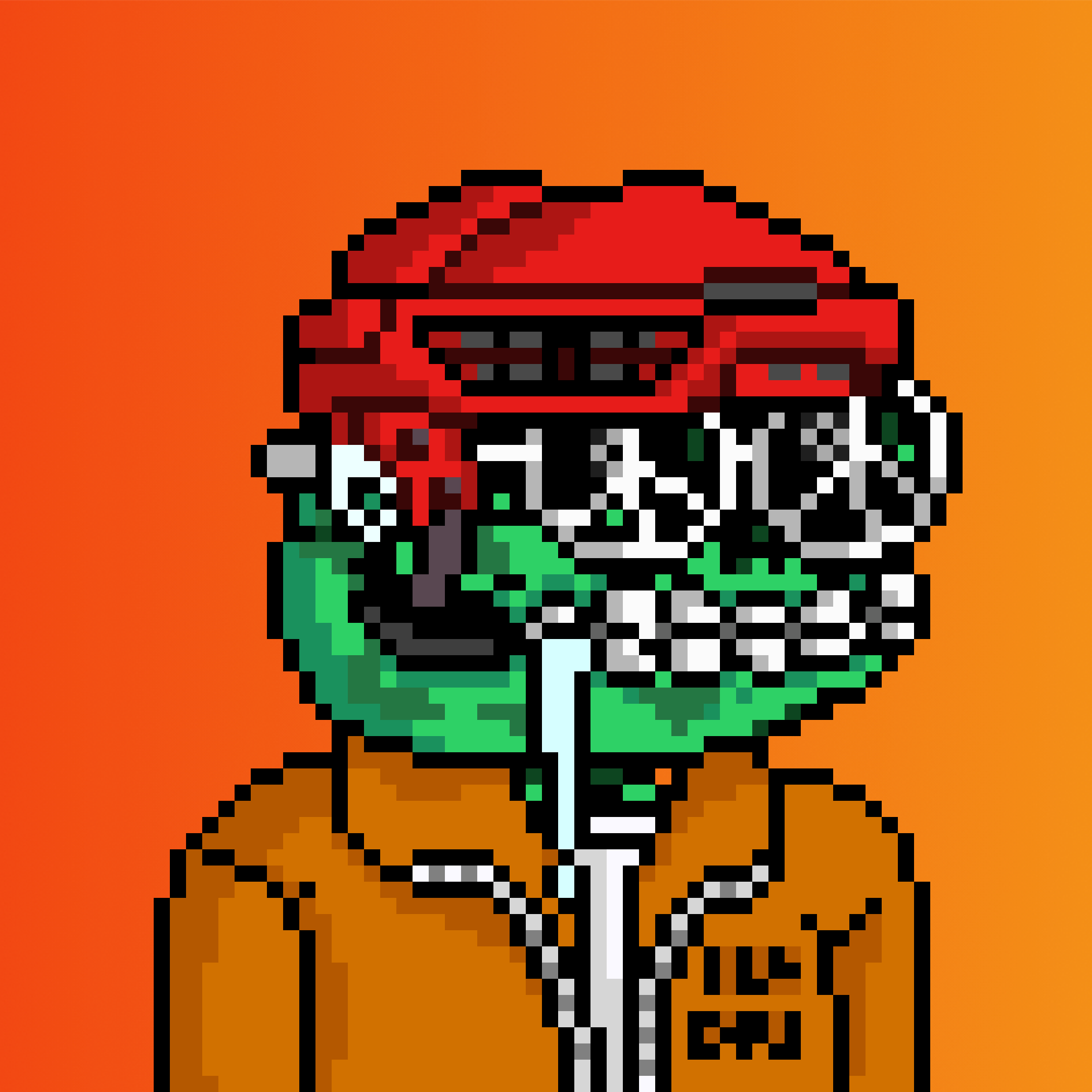 Pixel Degen #5450