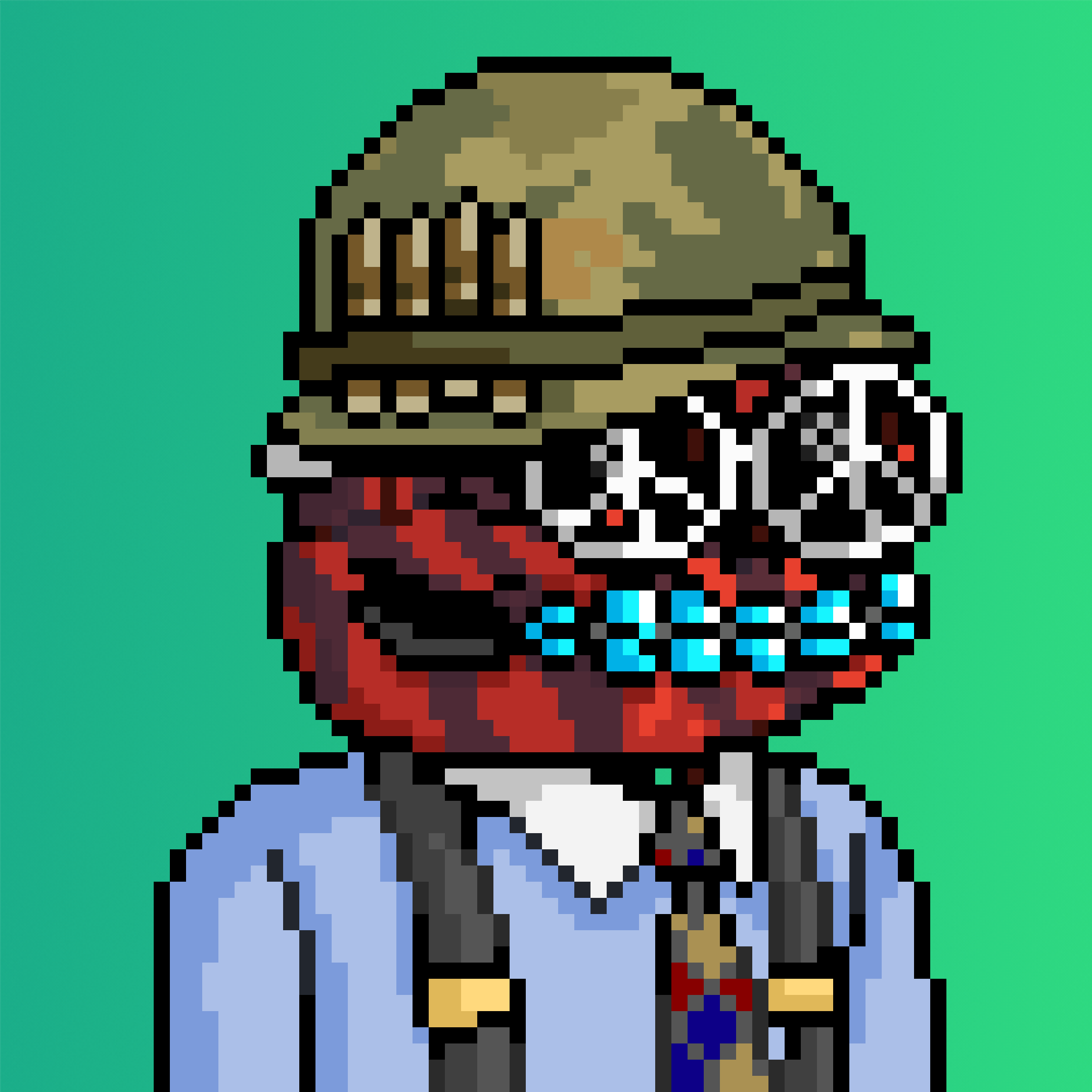 Pixel Degen #1811