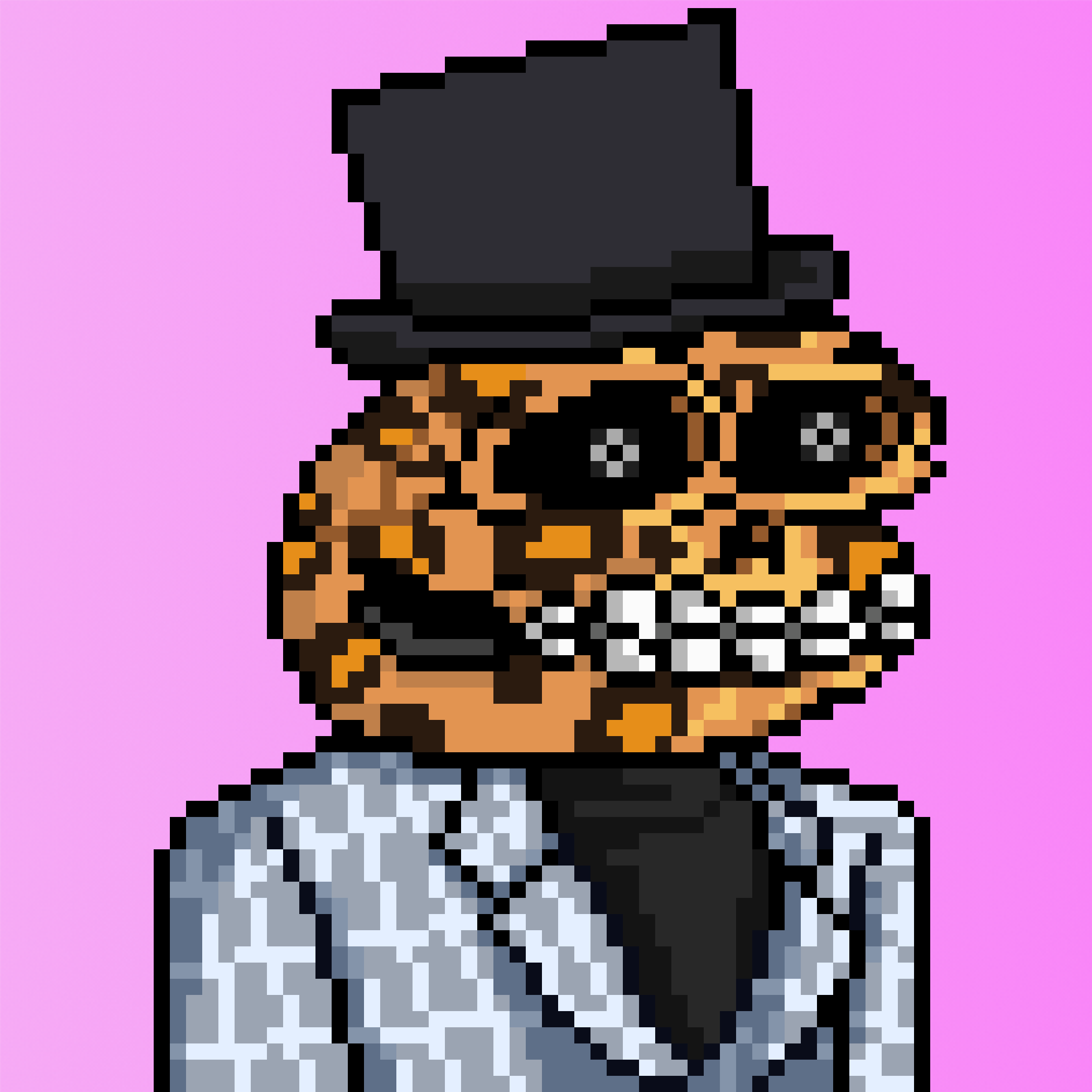 Pixel Degen #1268