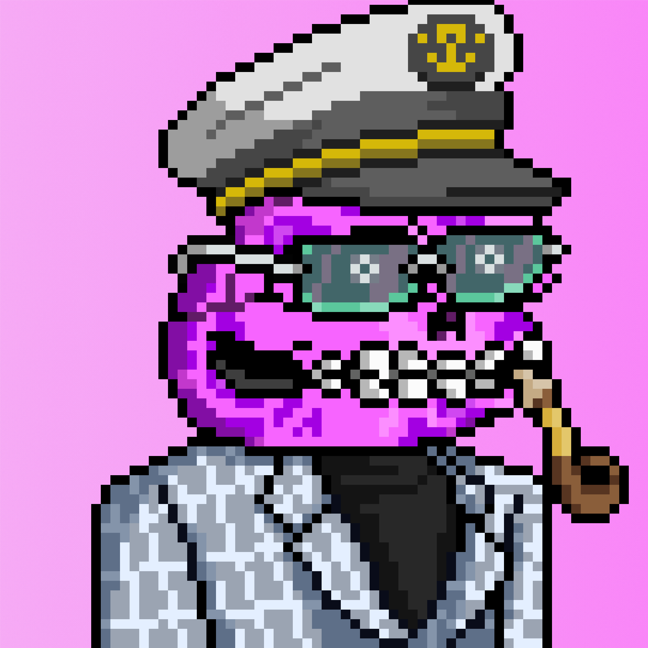 Pixel Degen #2867